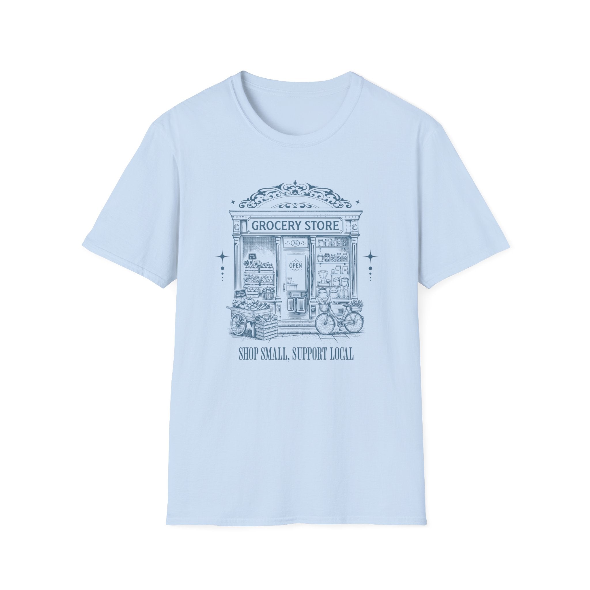 Shop Small Support Local T-Shirt