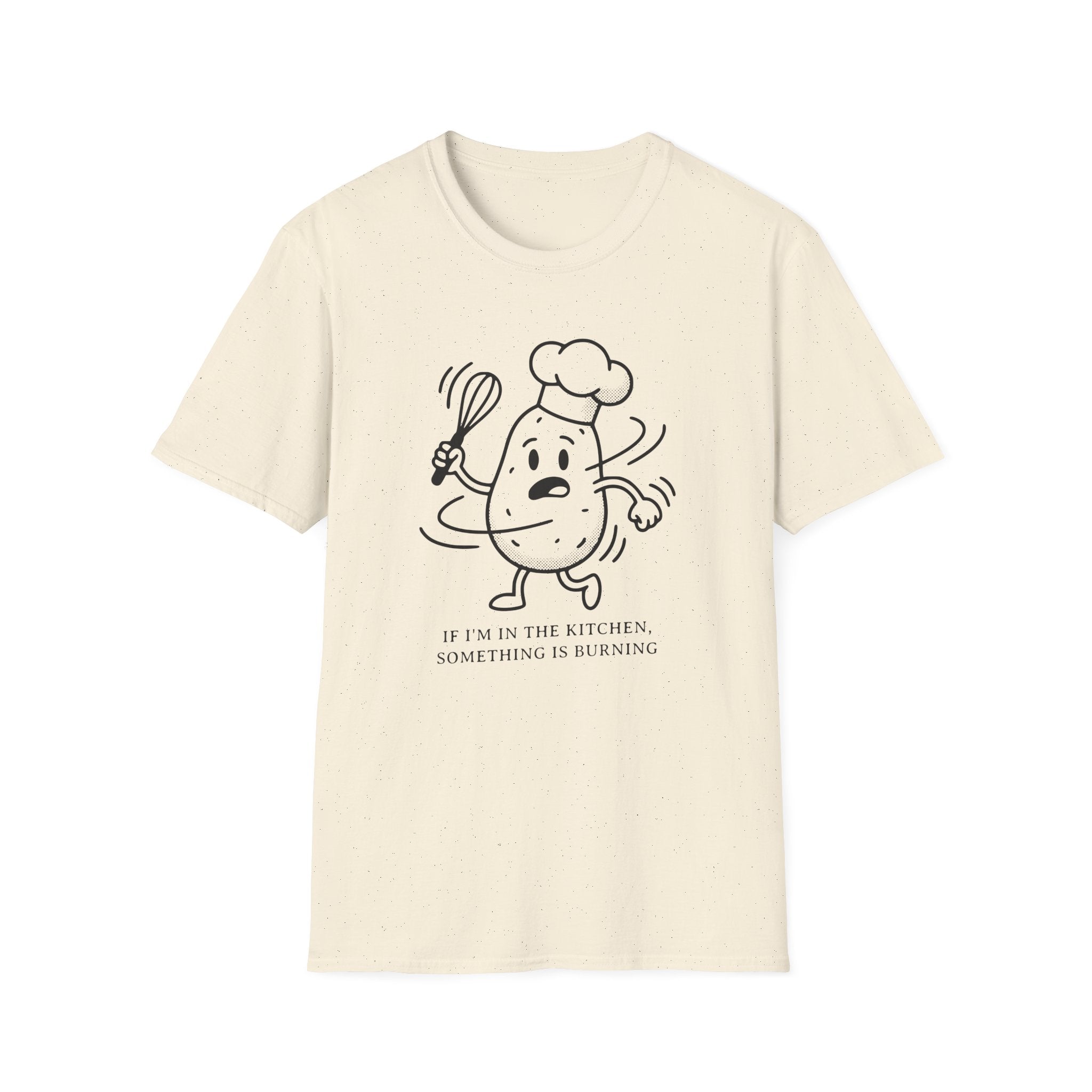 Something is Burning T-Shirt