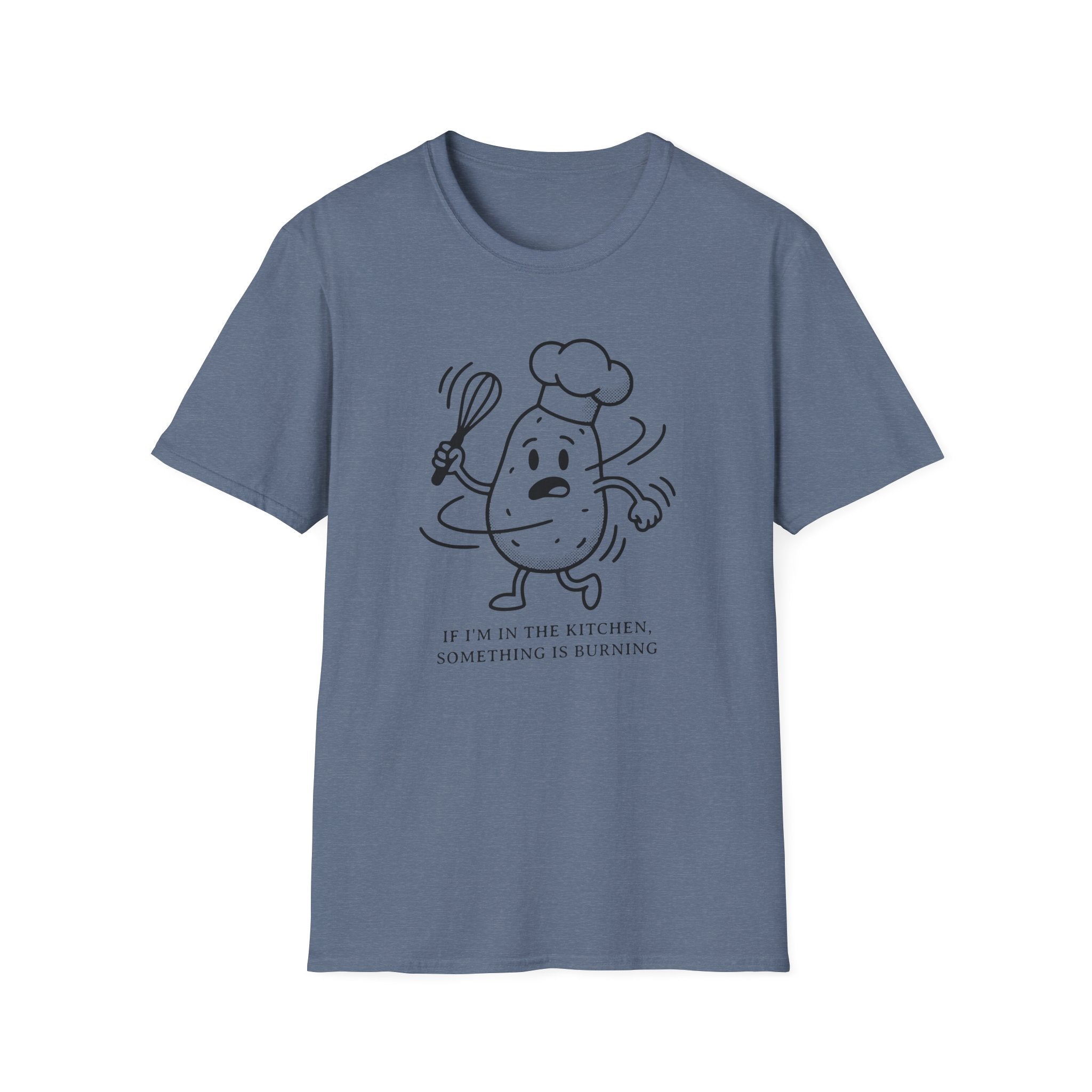 Something is Burning T-Shirt