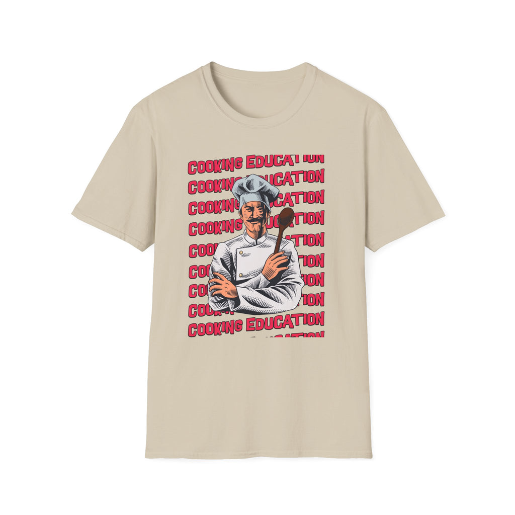 Cooking Education T-Shirt