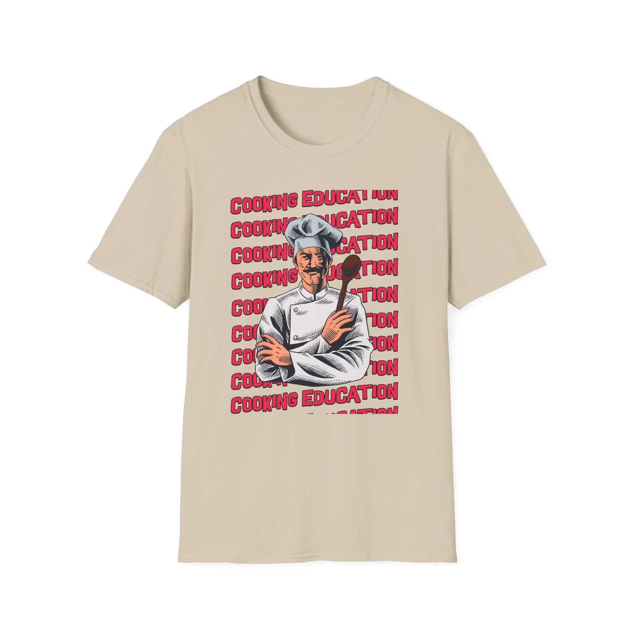 Cooking Education T-Shirt