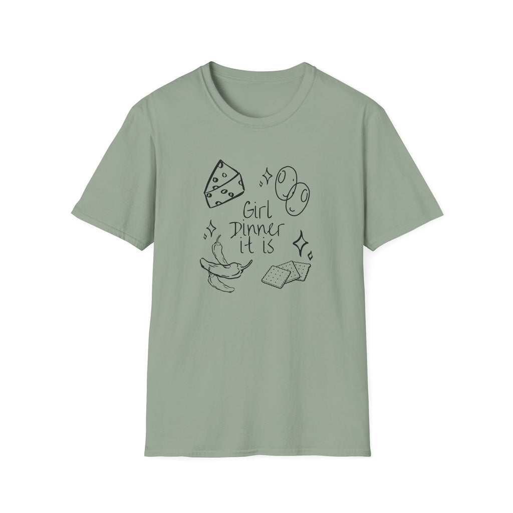 Dinner It Is T-Shirt