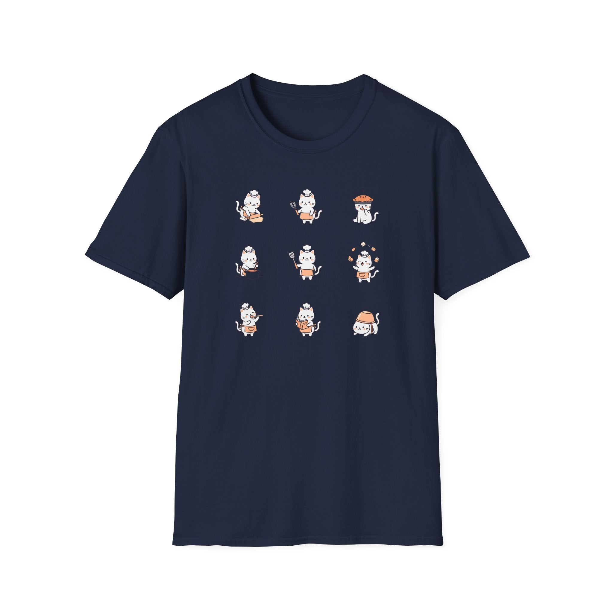 Cats Cooking T-Shirt