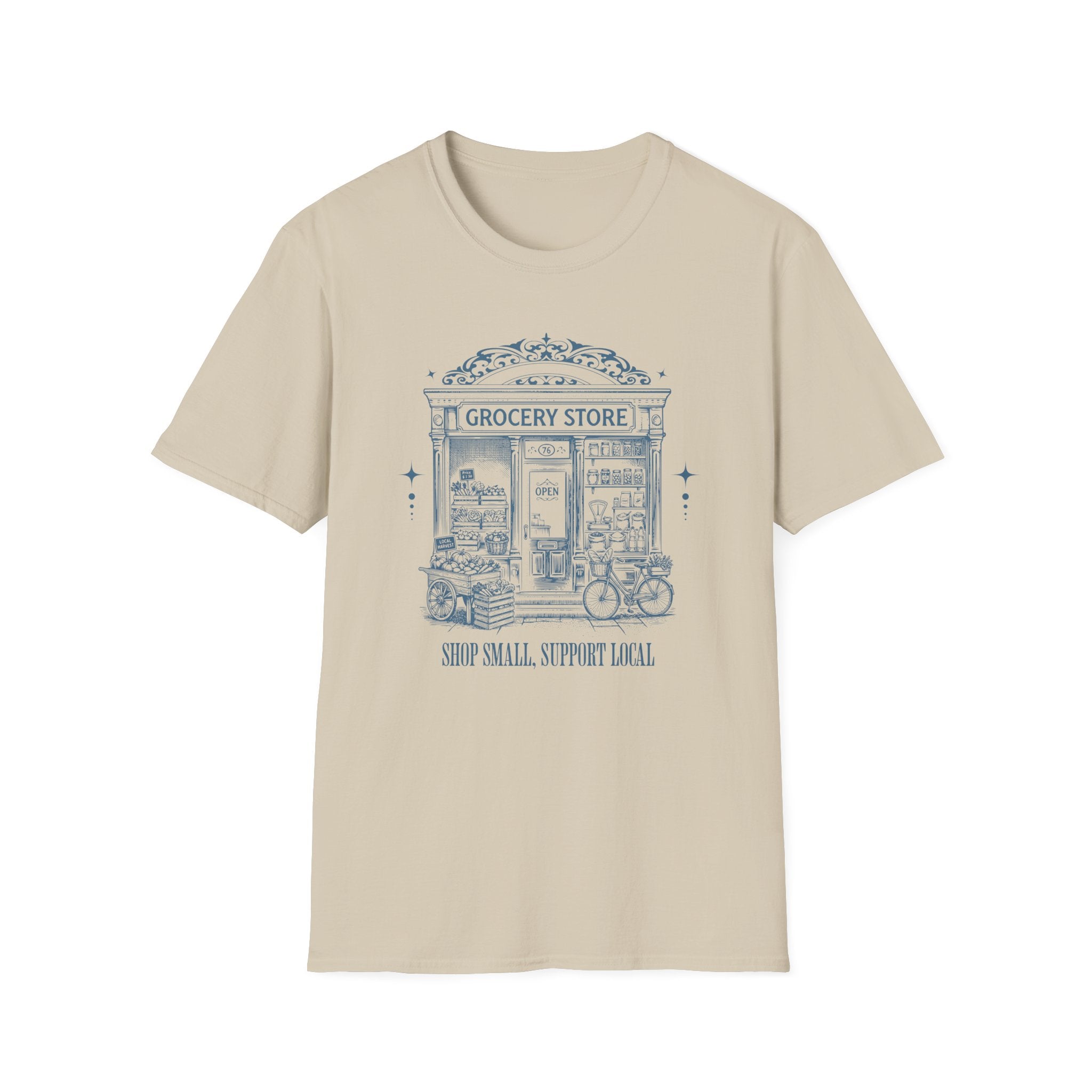 Shop Small Support Local T-Shirt