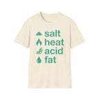 Salt Heat Acid Fat T-Shirt