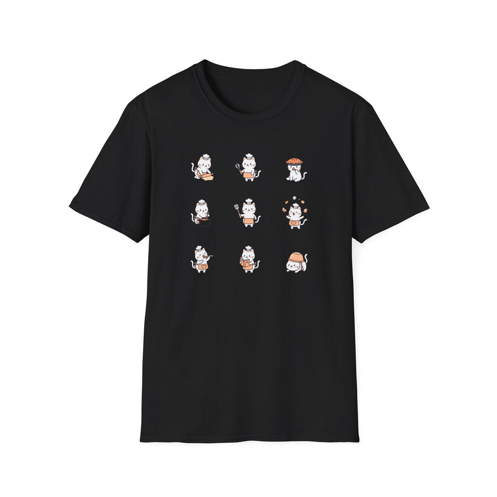 Cats Cooking T-Shirt