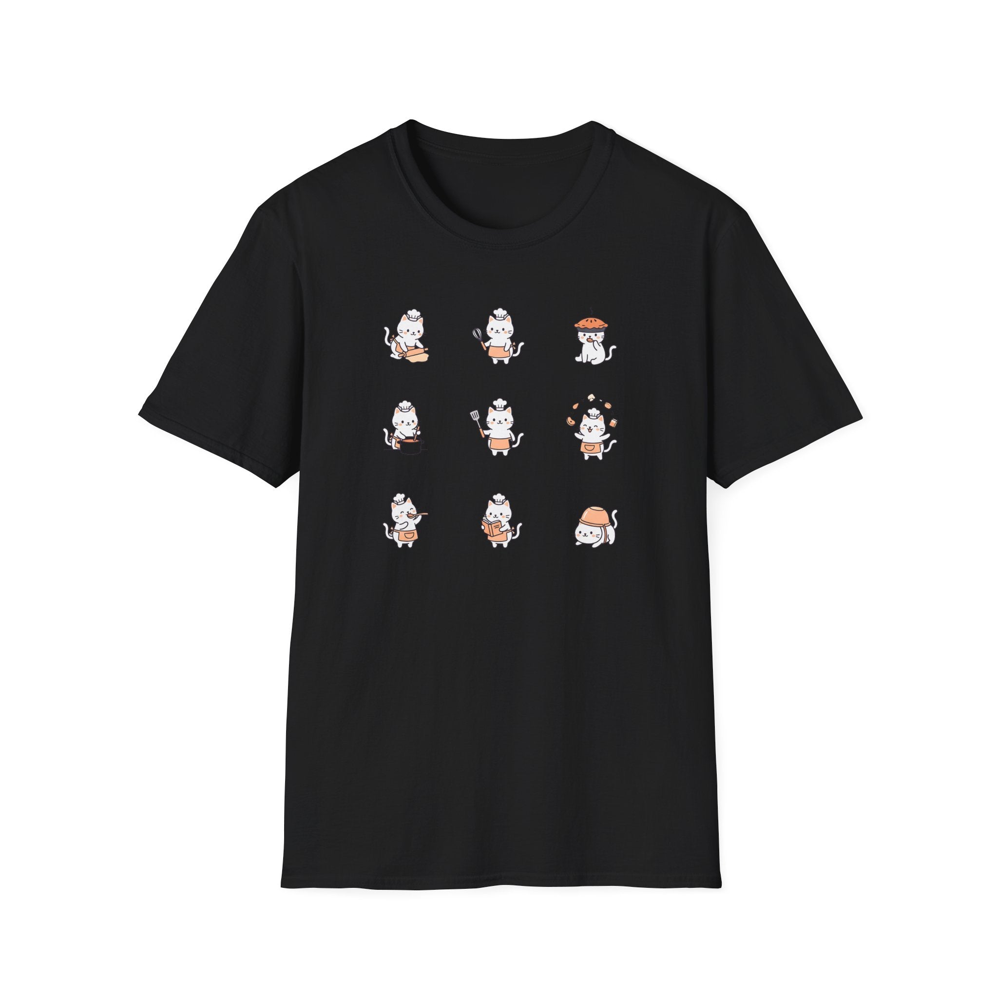 Cats Cooking T-Shirt