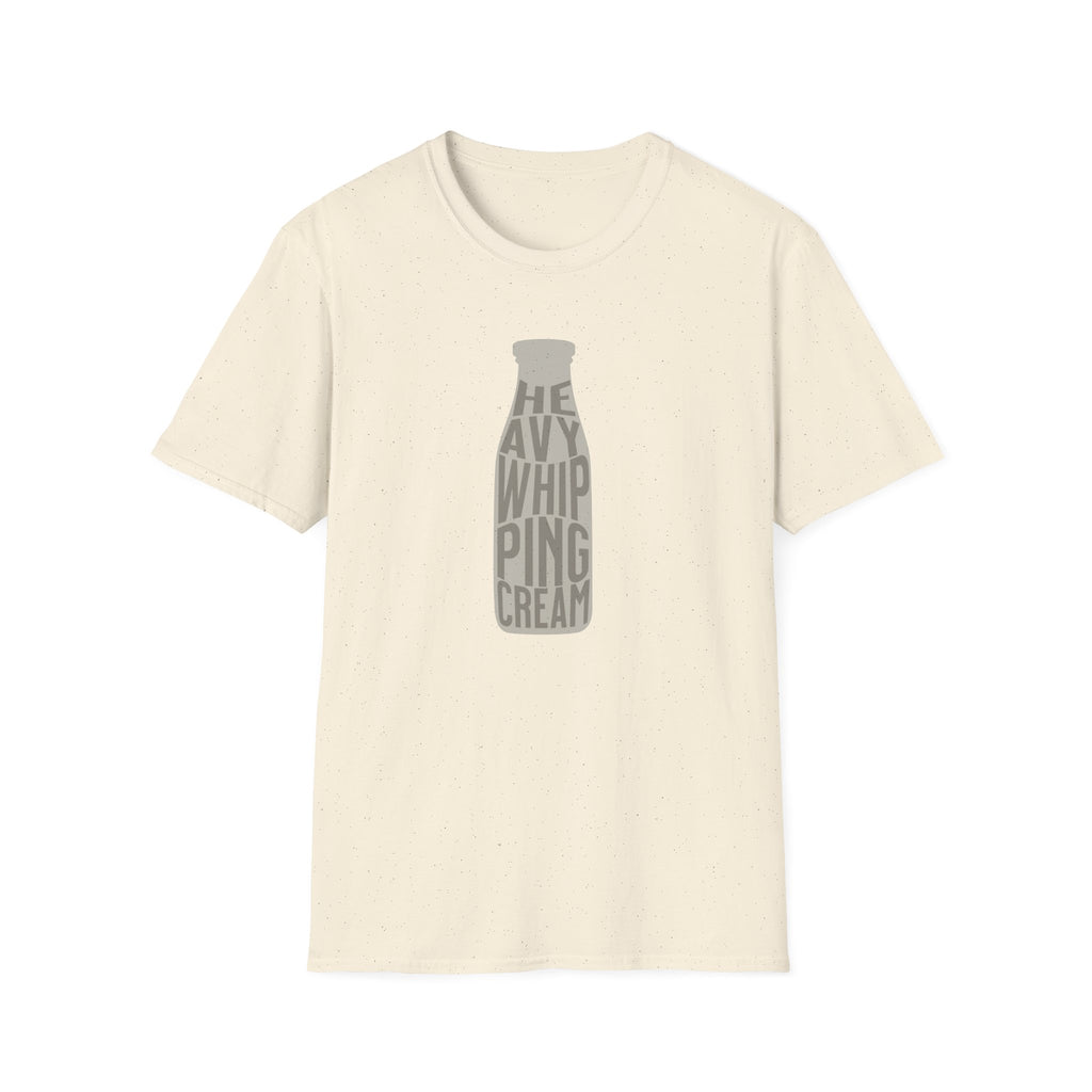 Whipping Cream Bottle T-Shirt