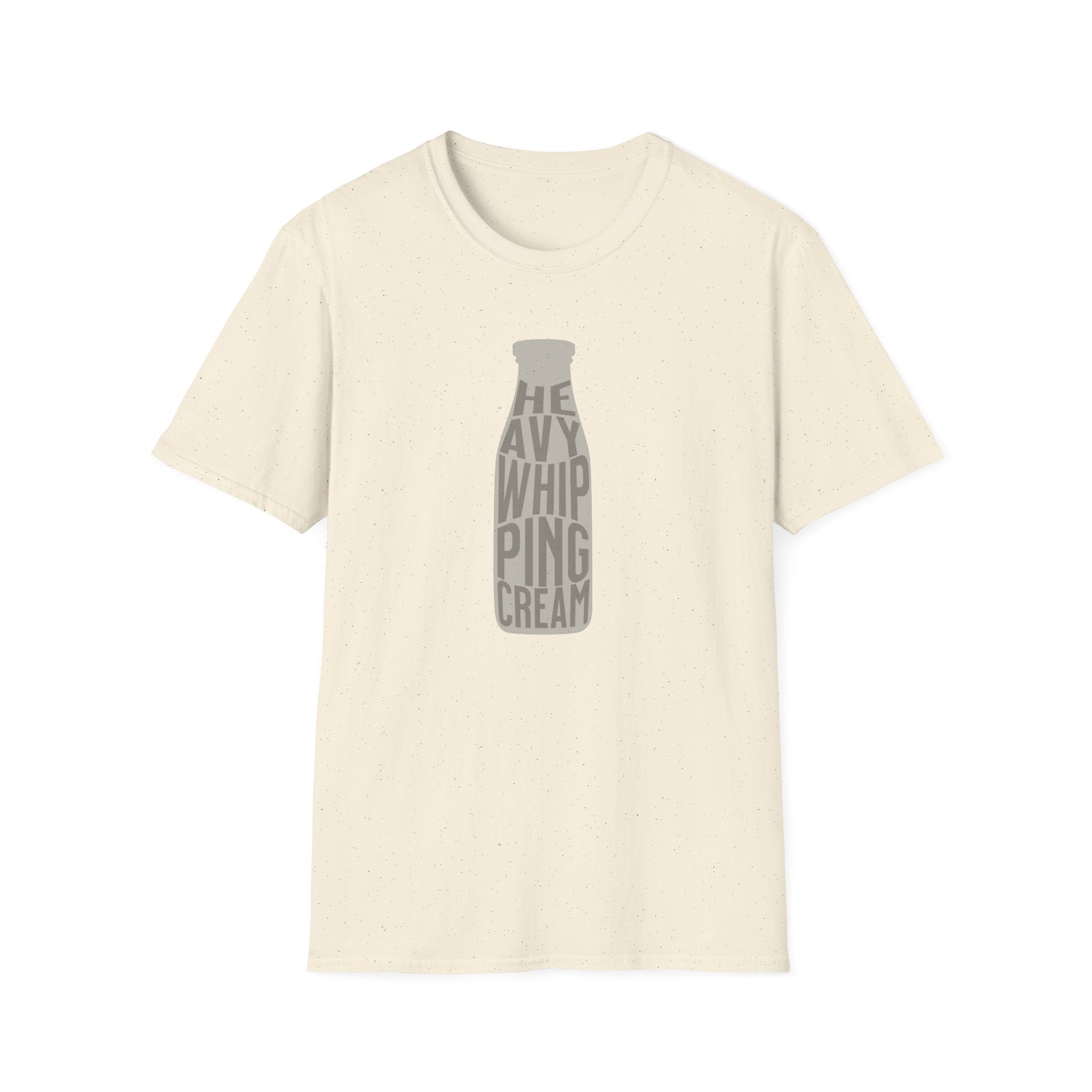 Whipping Cream Bottle T-Shirt
