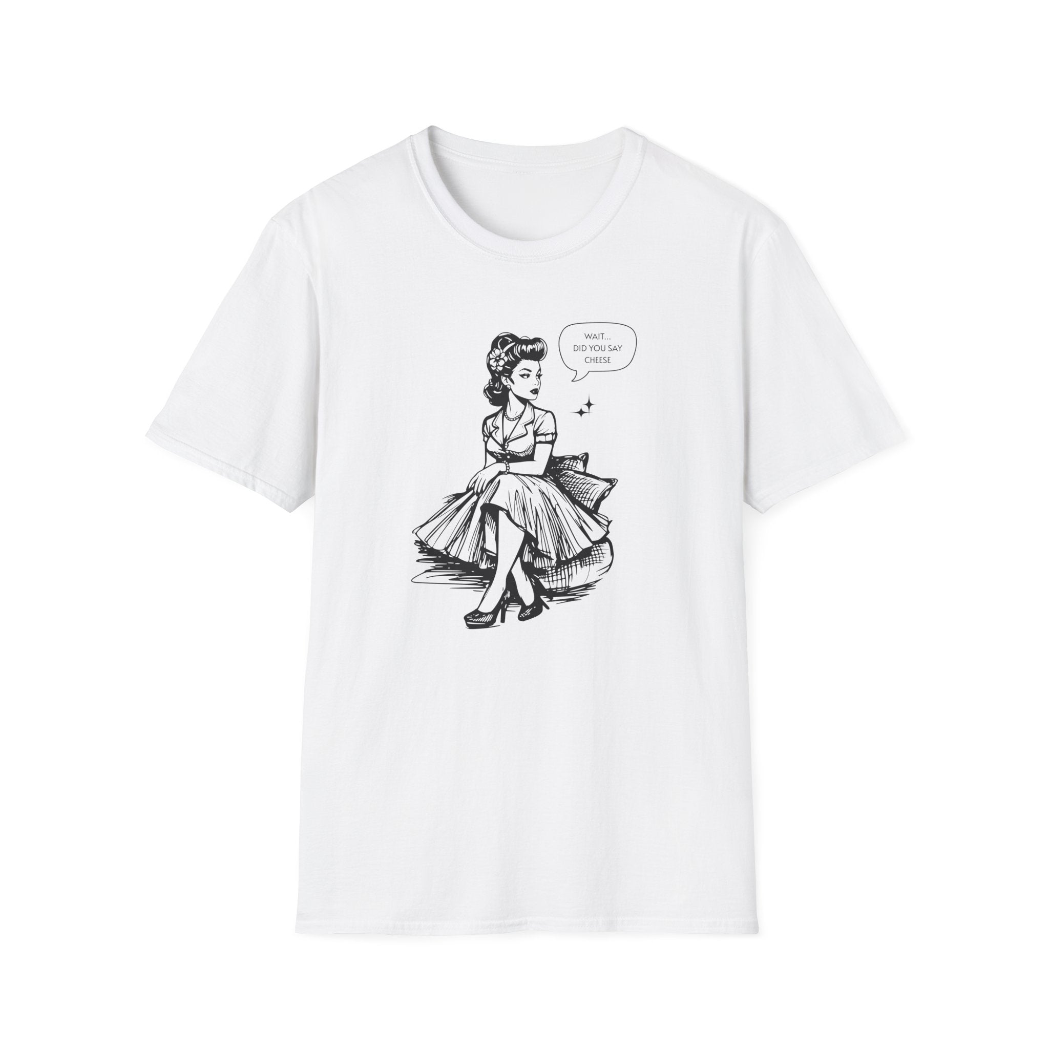 Did You Say Cheese T-Shirt