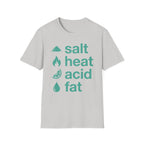 Salt Heat Acid Fat T-Shirt