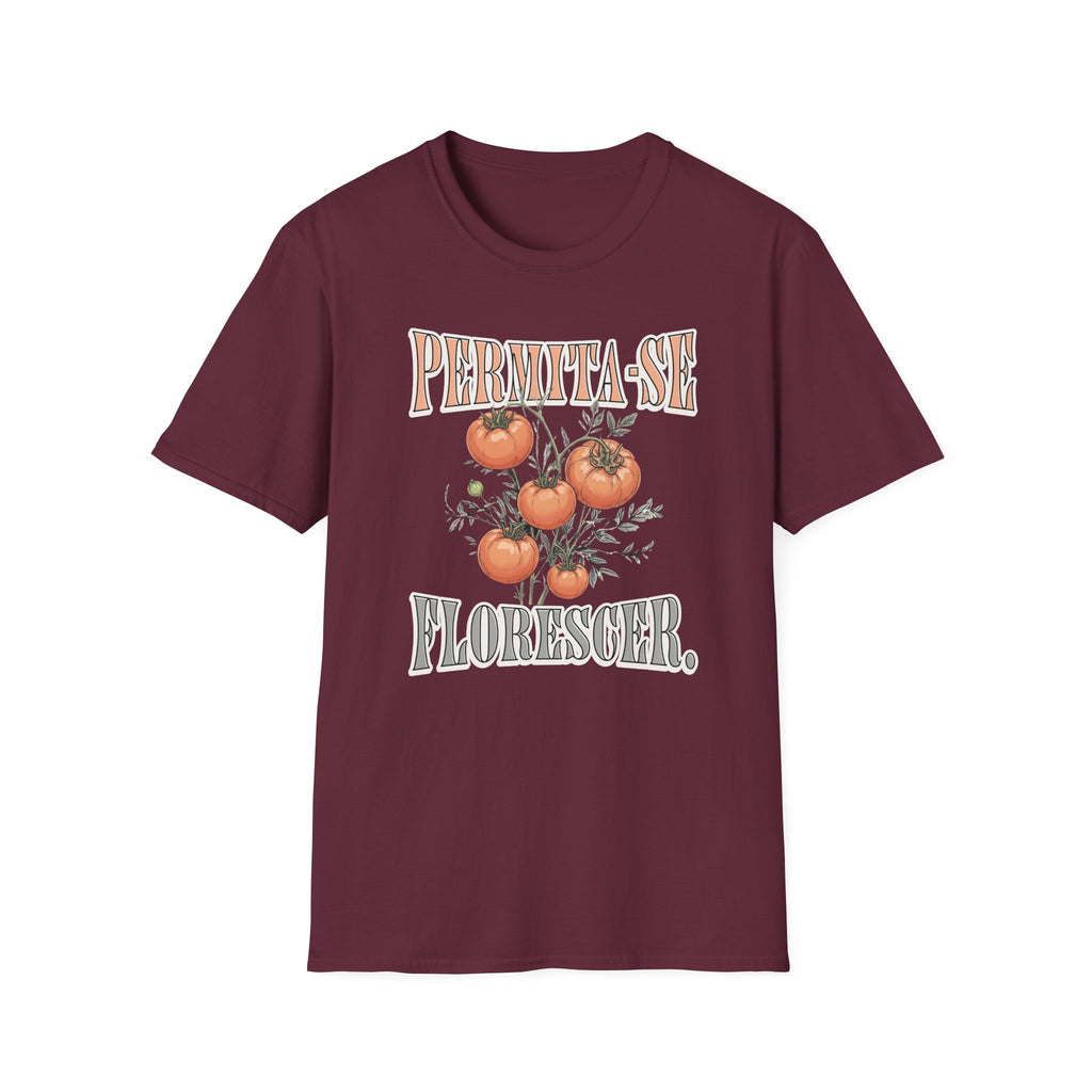 Permita-se Florescer T-Shirt