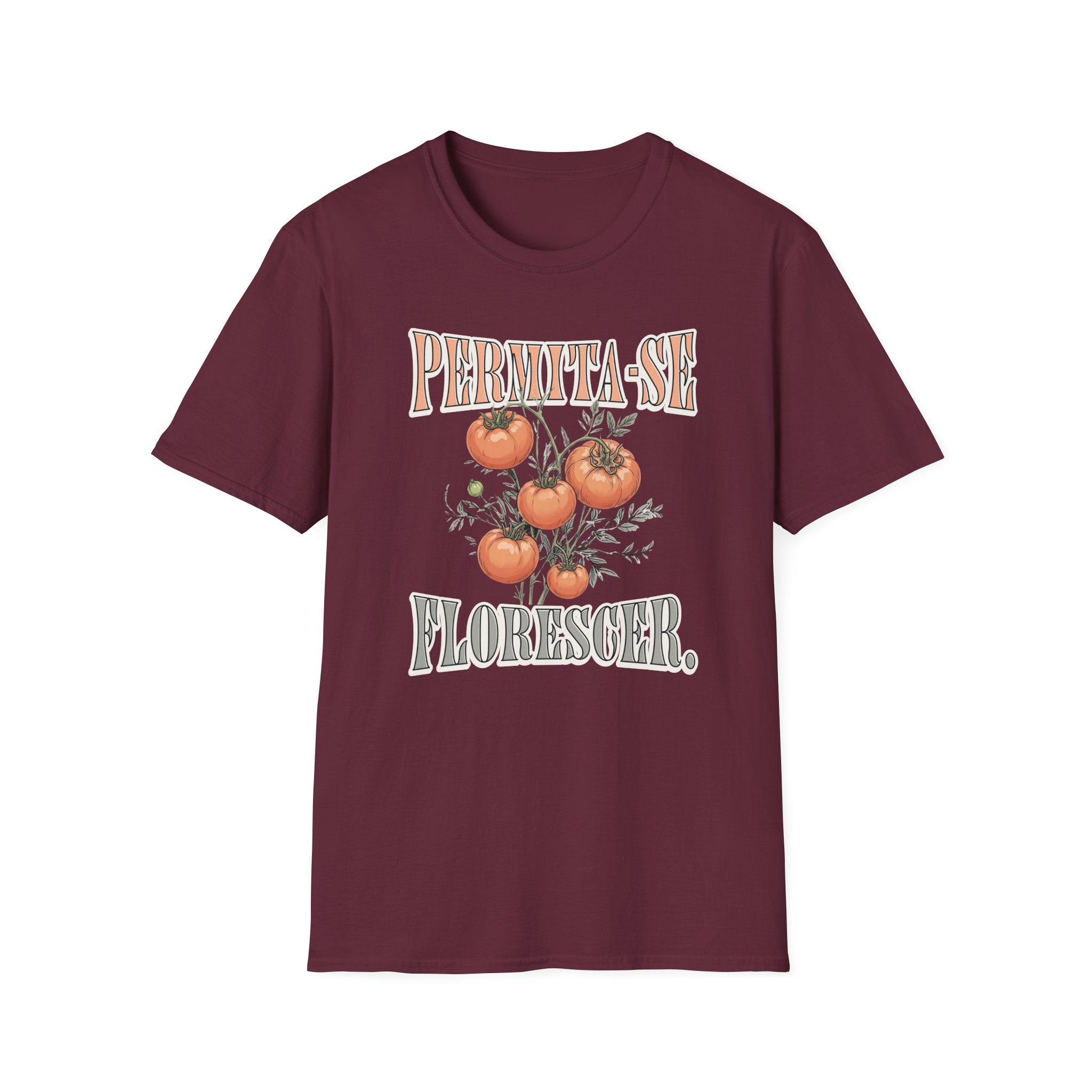 Permita-se Florescer T-Shirt