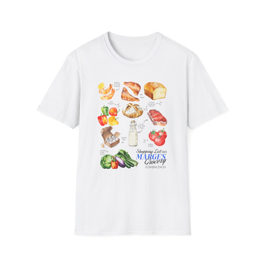 Shopping List T-Shirt