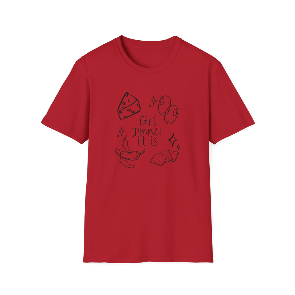 Dinner It Is T-Shirt