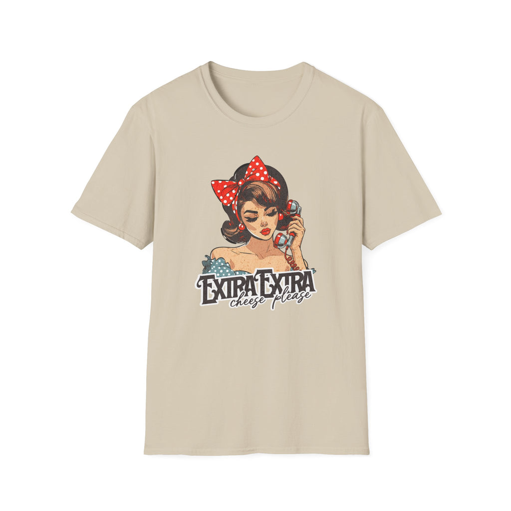 Extra Extra Cheese T-Shirt