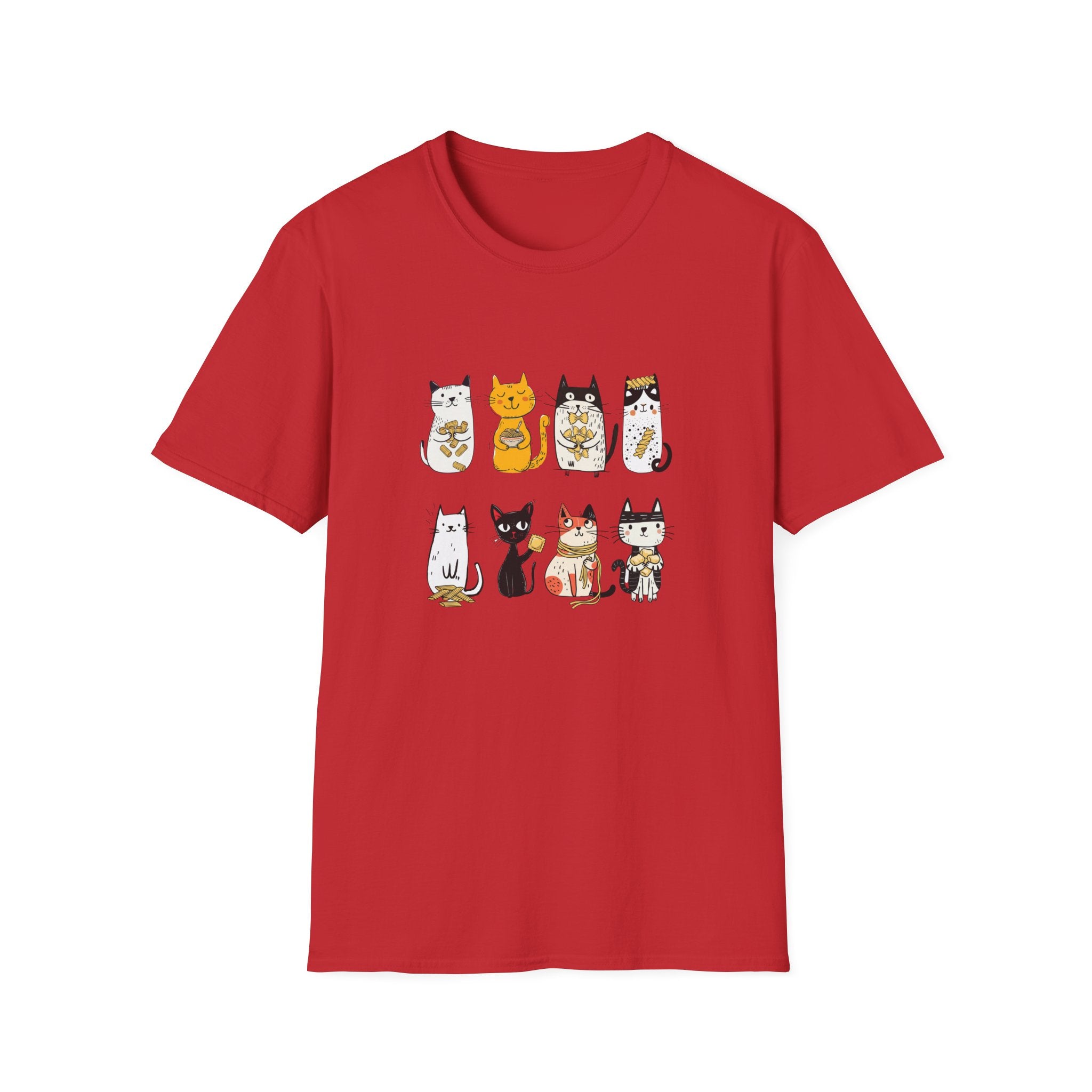 Cats & Pasta T-Shirt