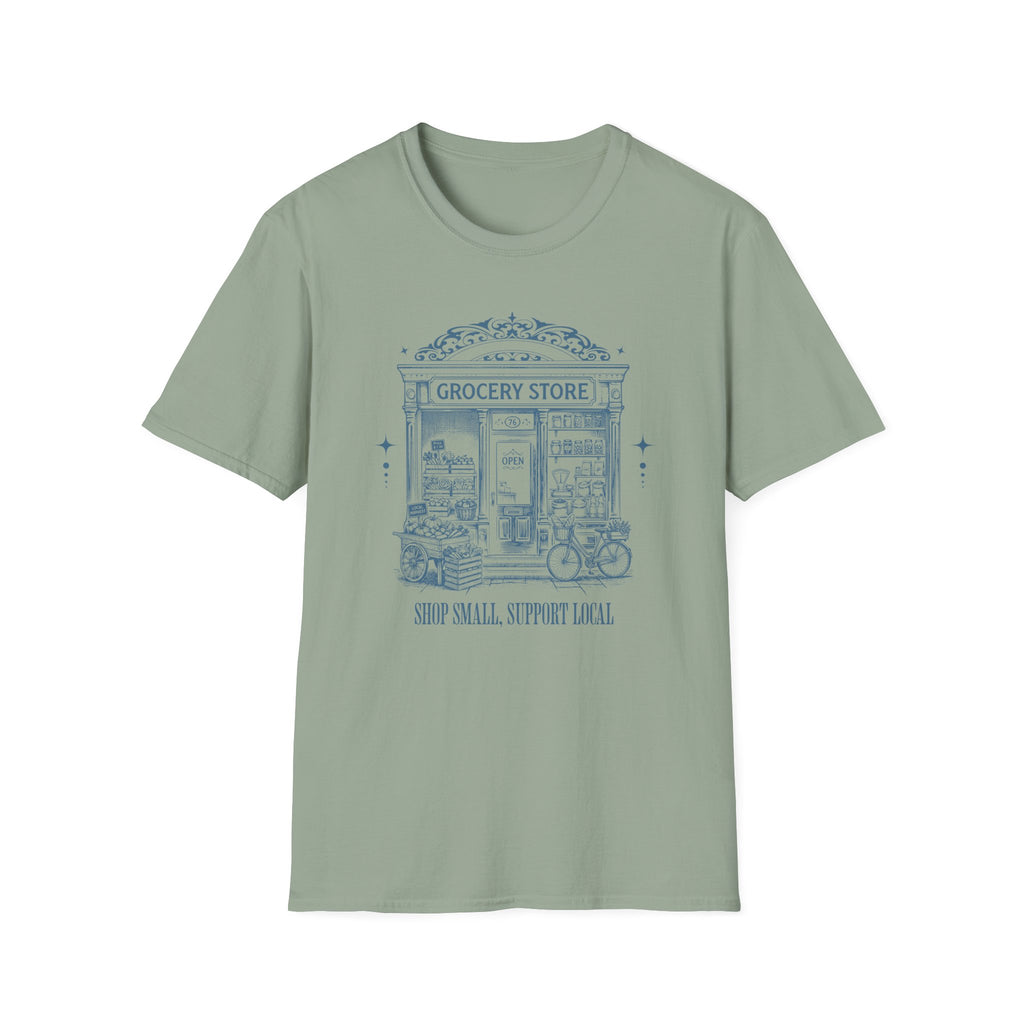 Shop Small Support Local T-Shirt