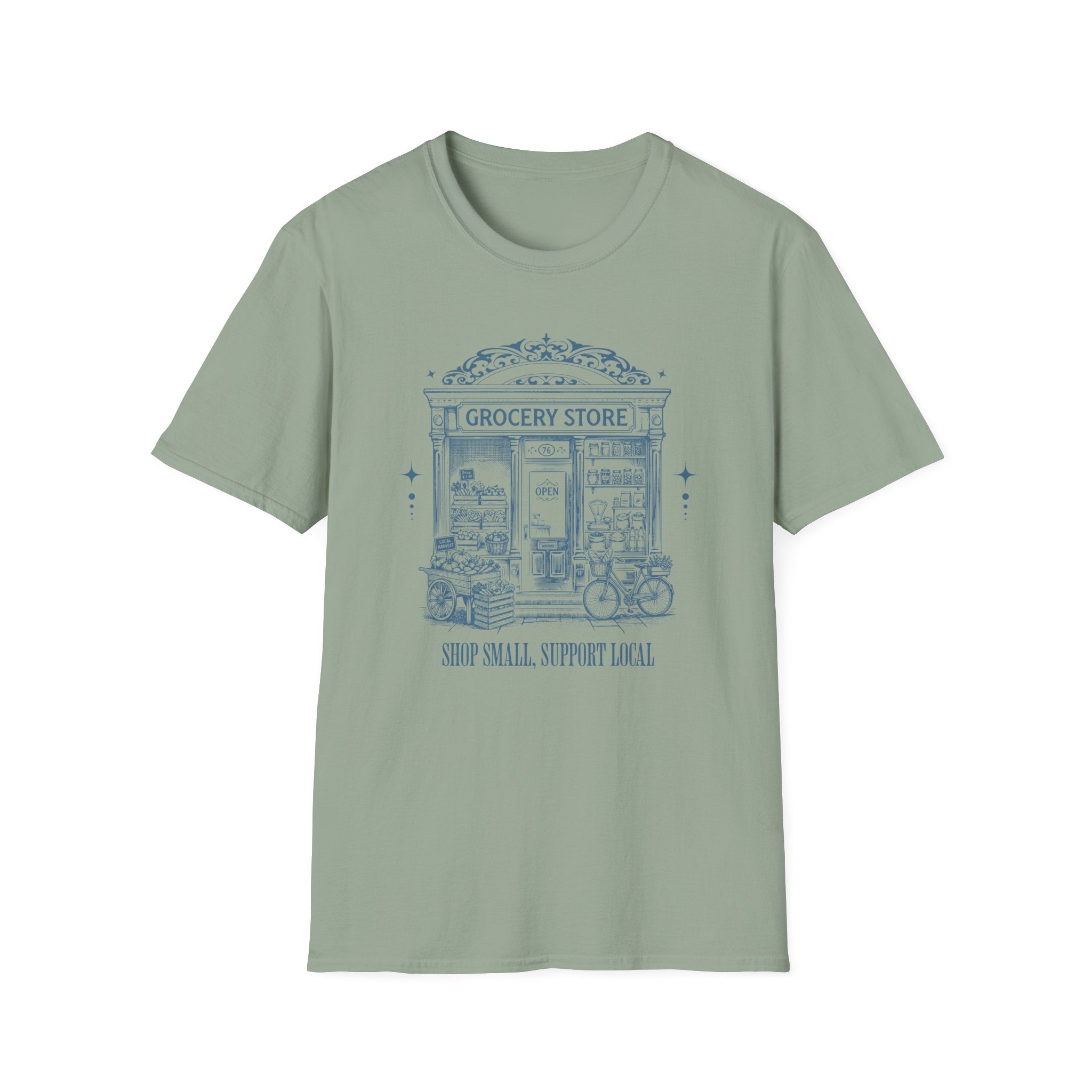 Shop Small Support Local T-Shirt