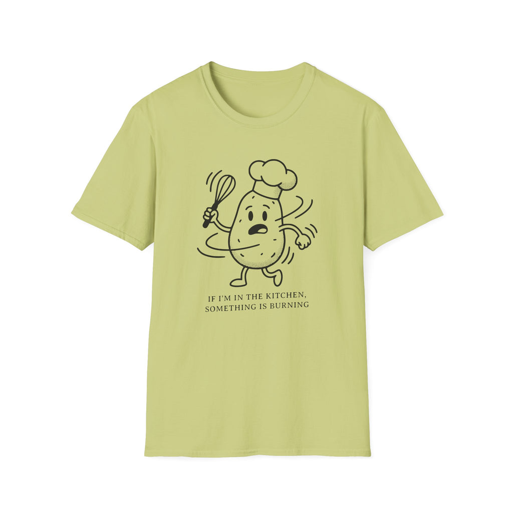 Something is Burning T-Shirt