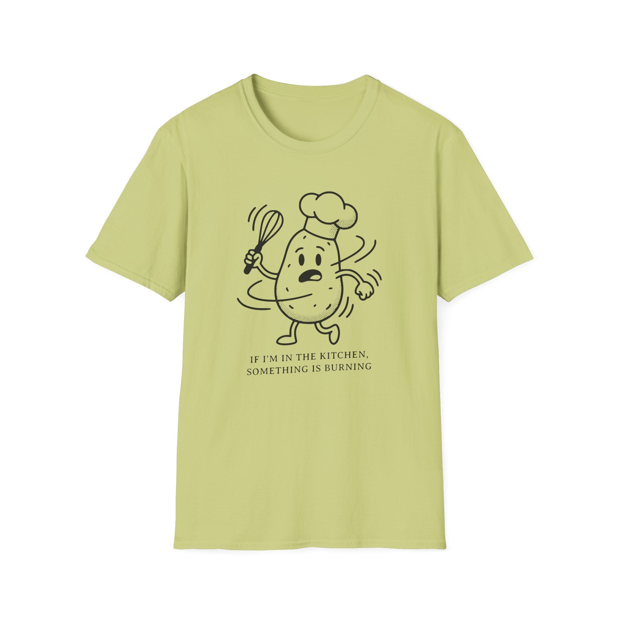 Something is Burning T-Shirt