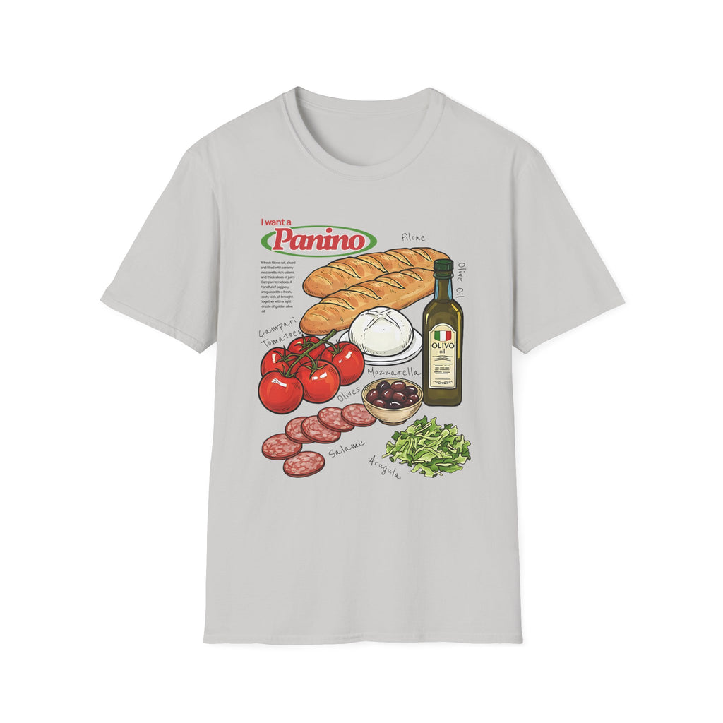 I Want a Panino T-Shirt