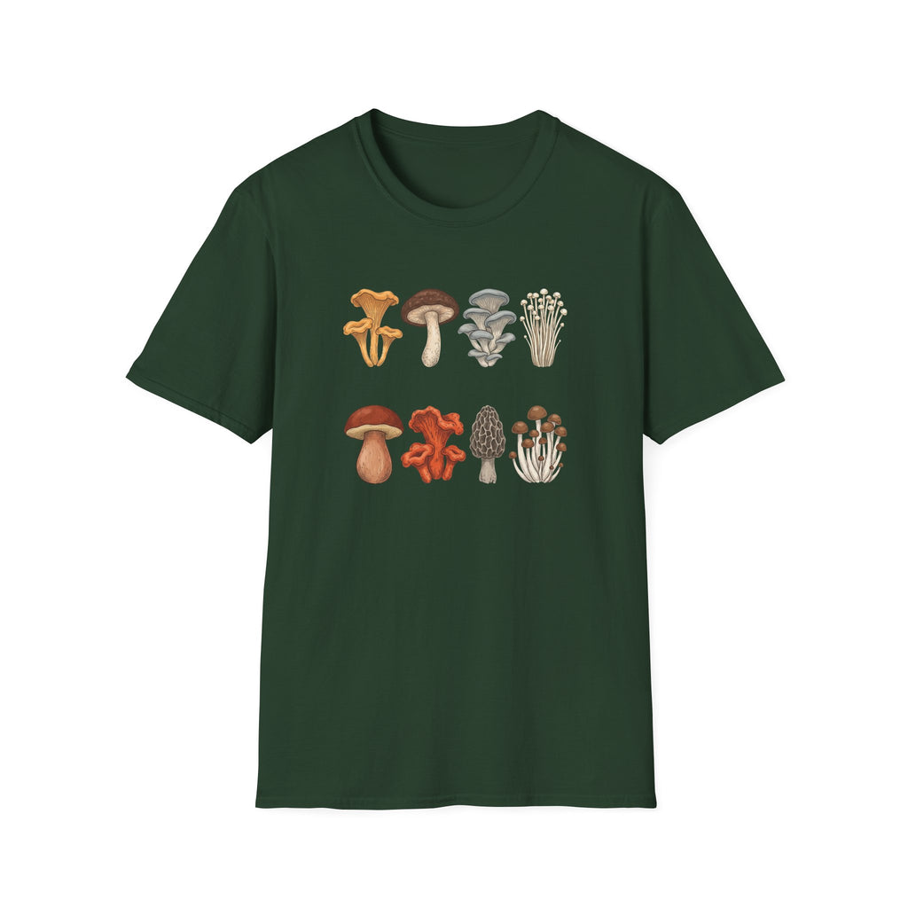 Eight Mushrooms T-Shirt