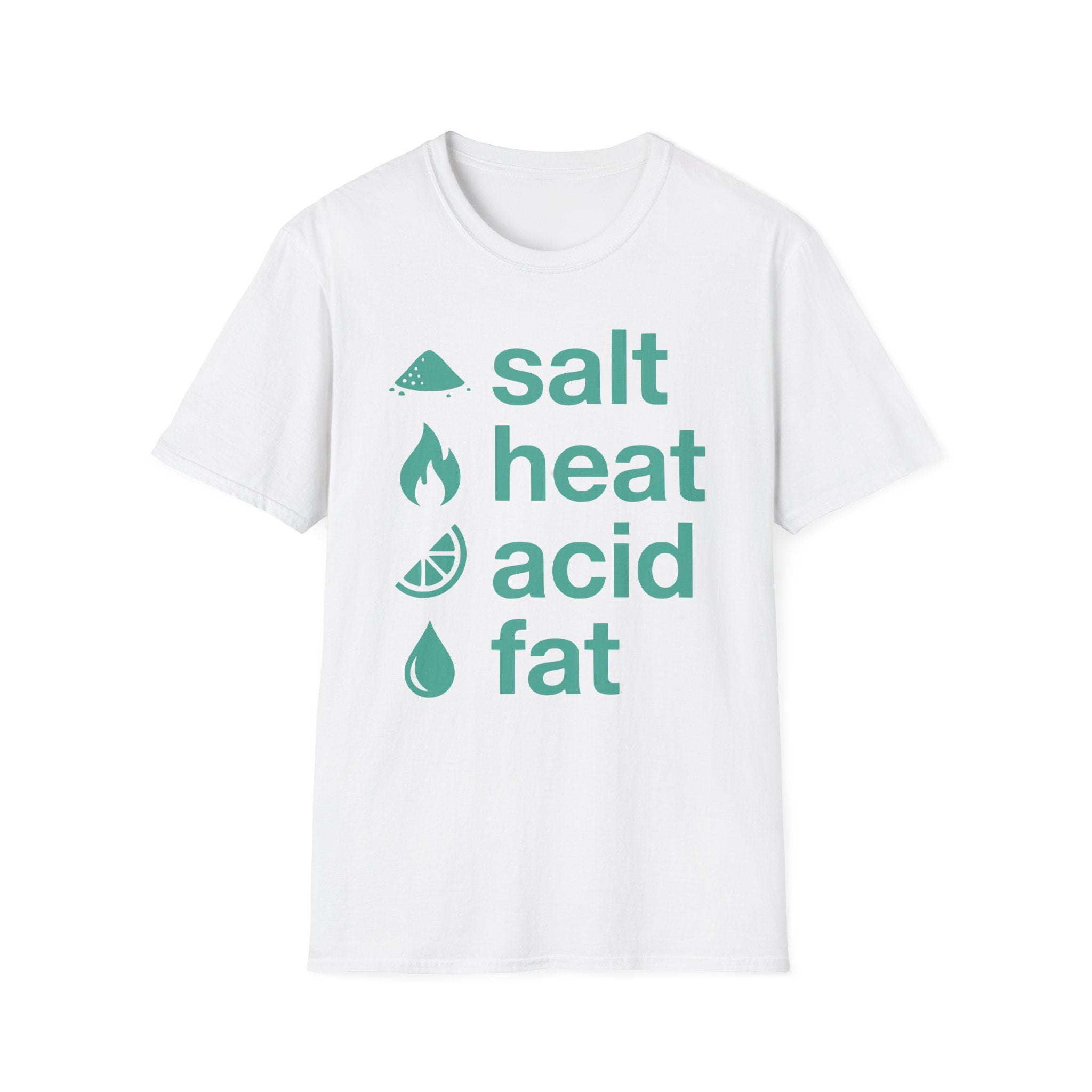 Salt Heat Acid Fat T-Shirt