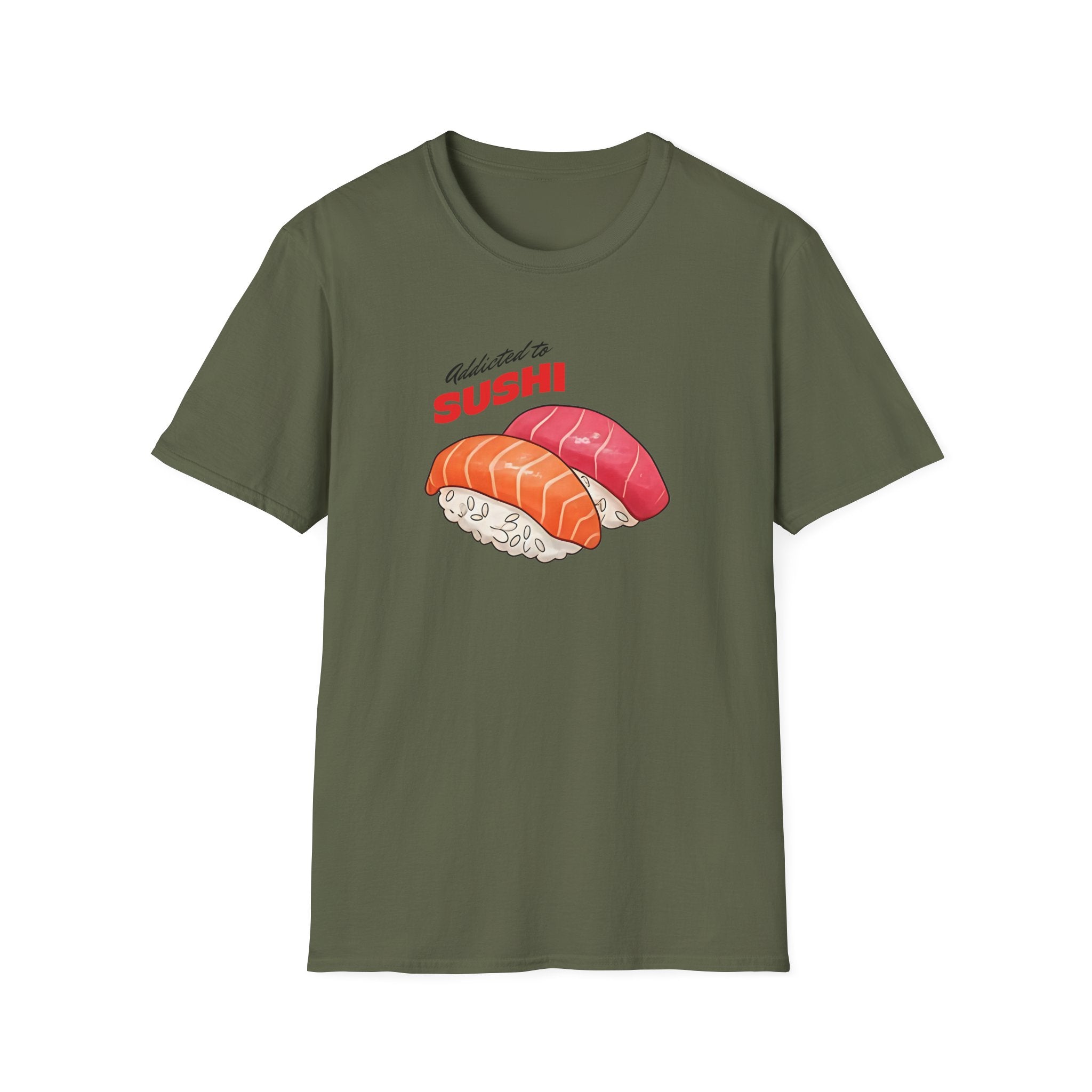 Addicted to Sushi T-Shirt