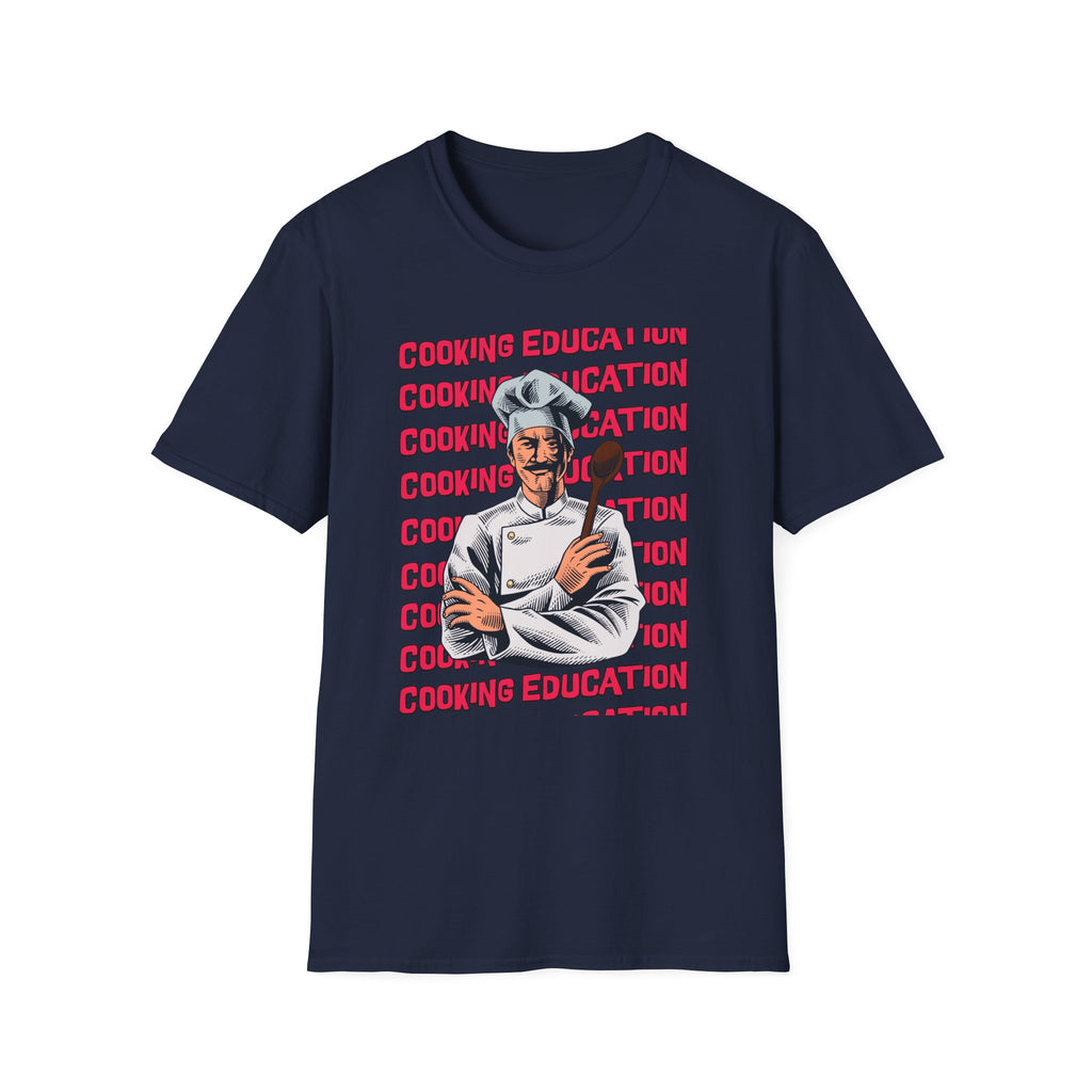 Cooking Education T-Shirt