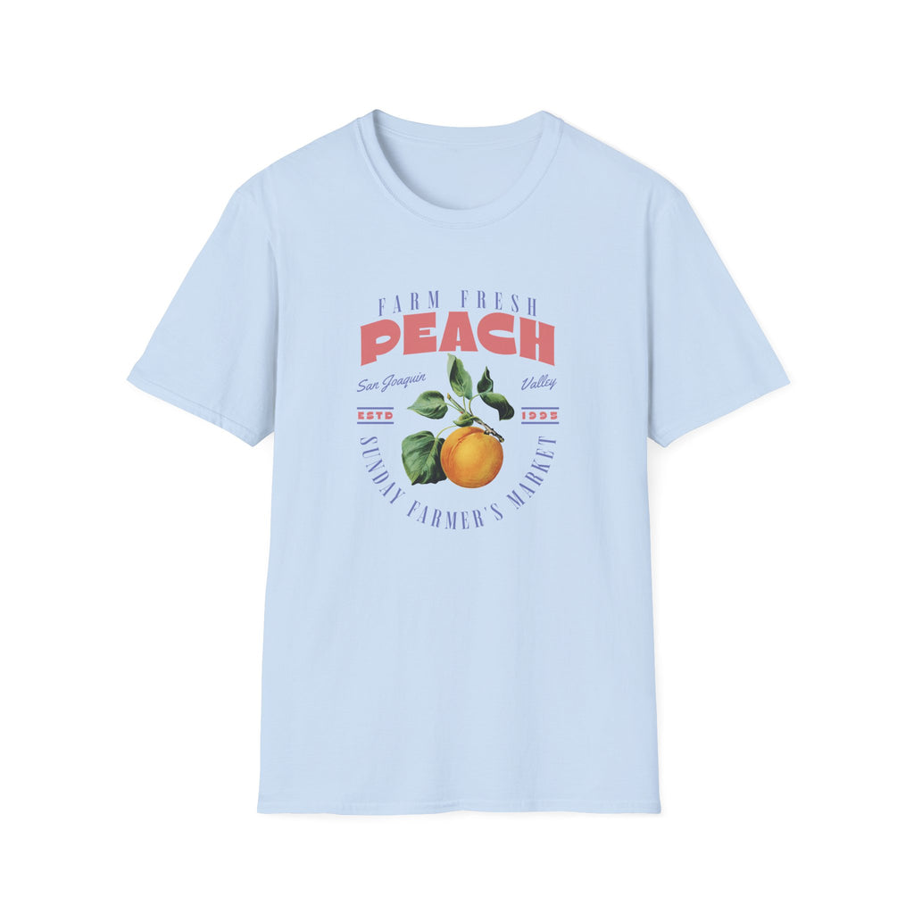 Farm Fresh Peach T-Shirt