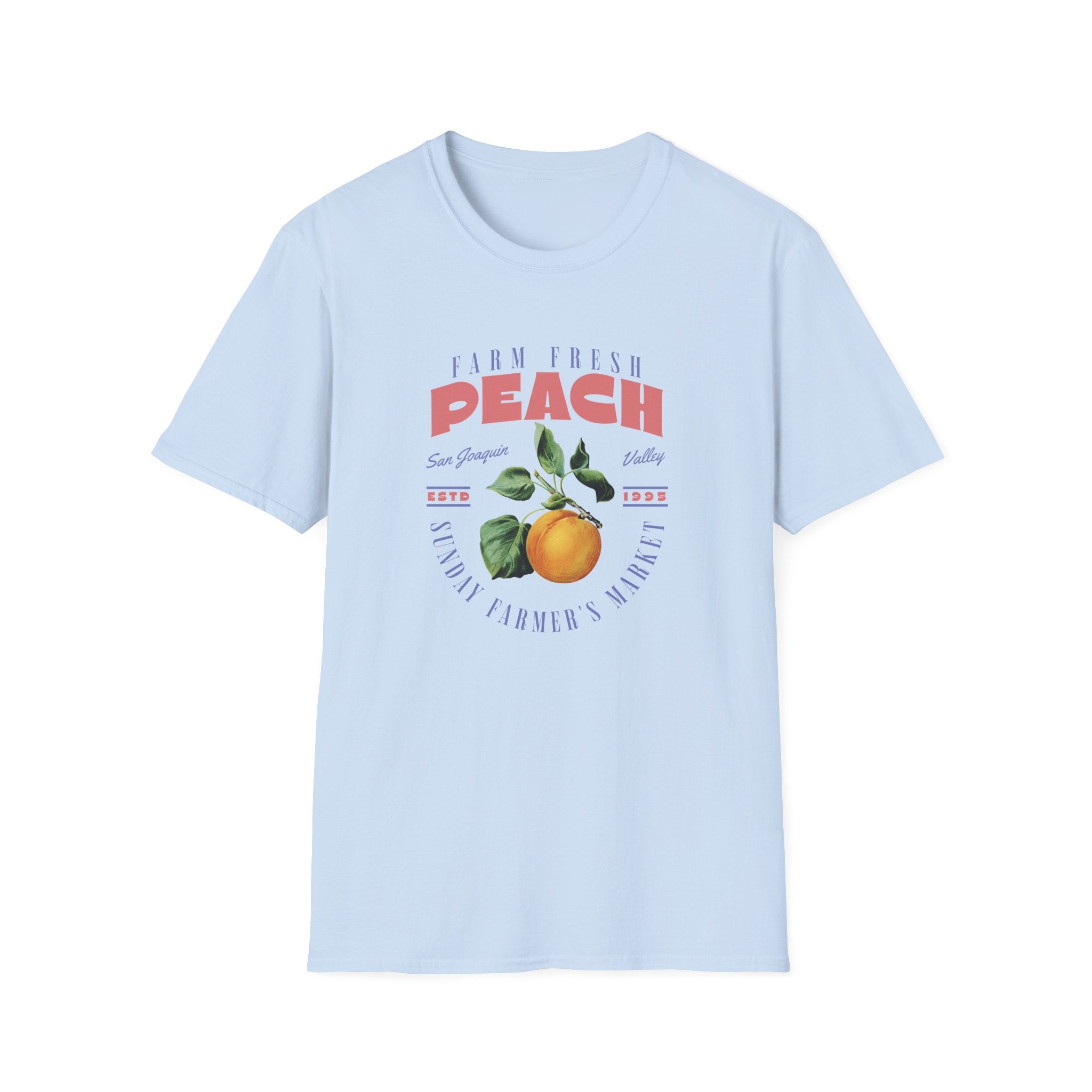 Farm Fresh Peach T-Shirt