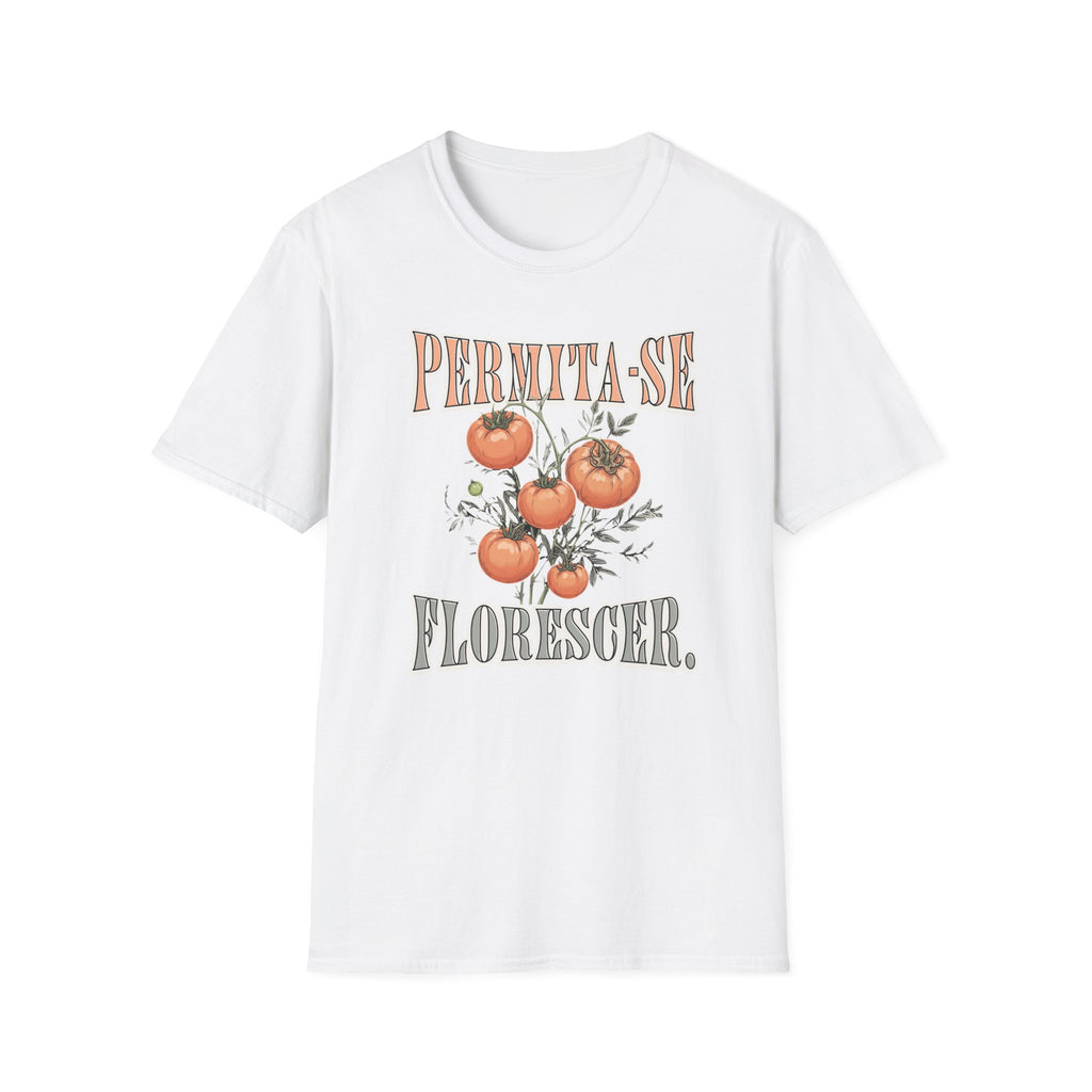 Permita-se Florescer T-Shirt