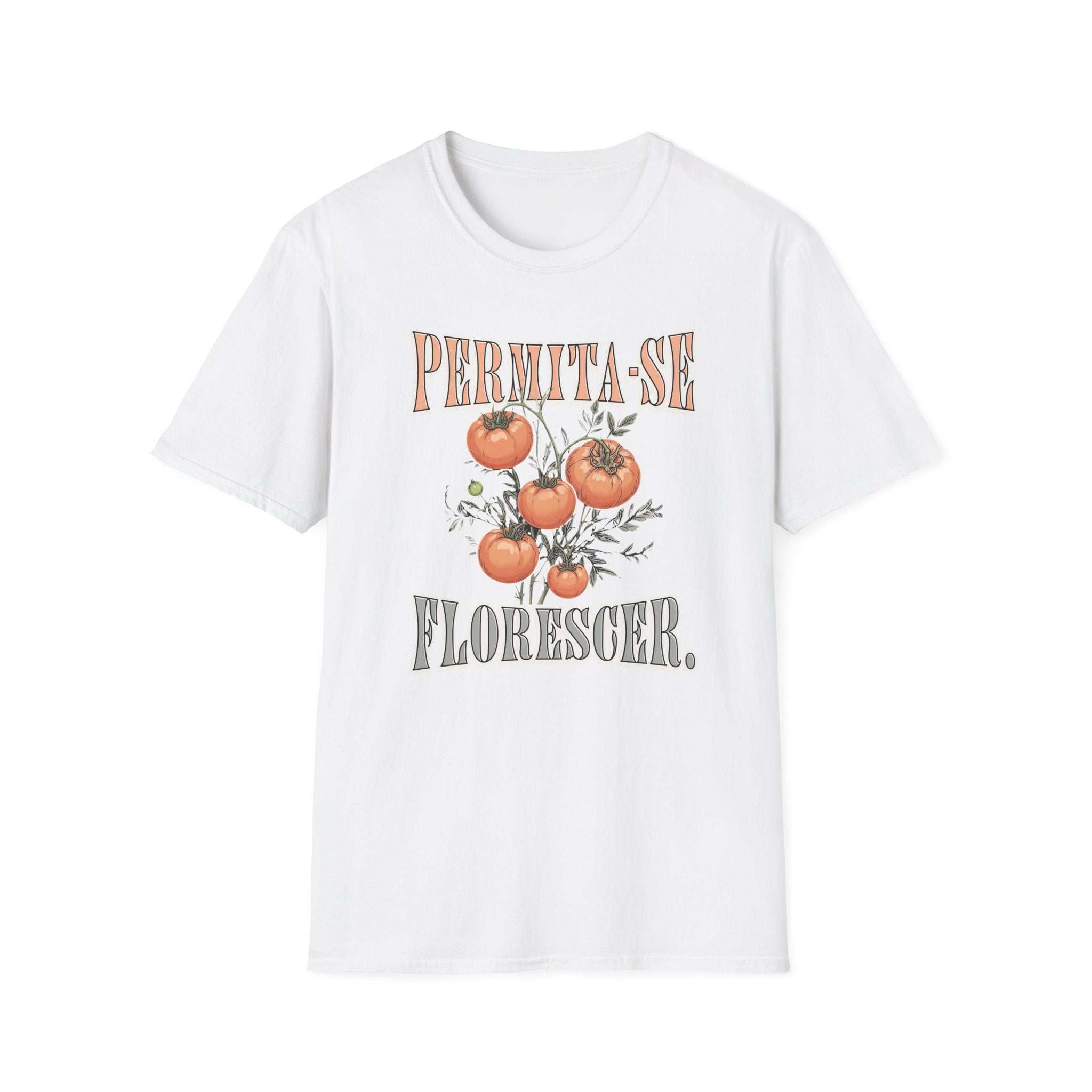 Permita-se Florescer T-Shirt