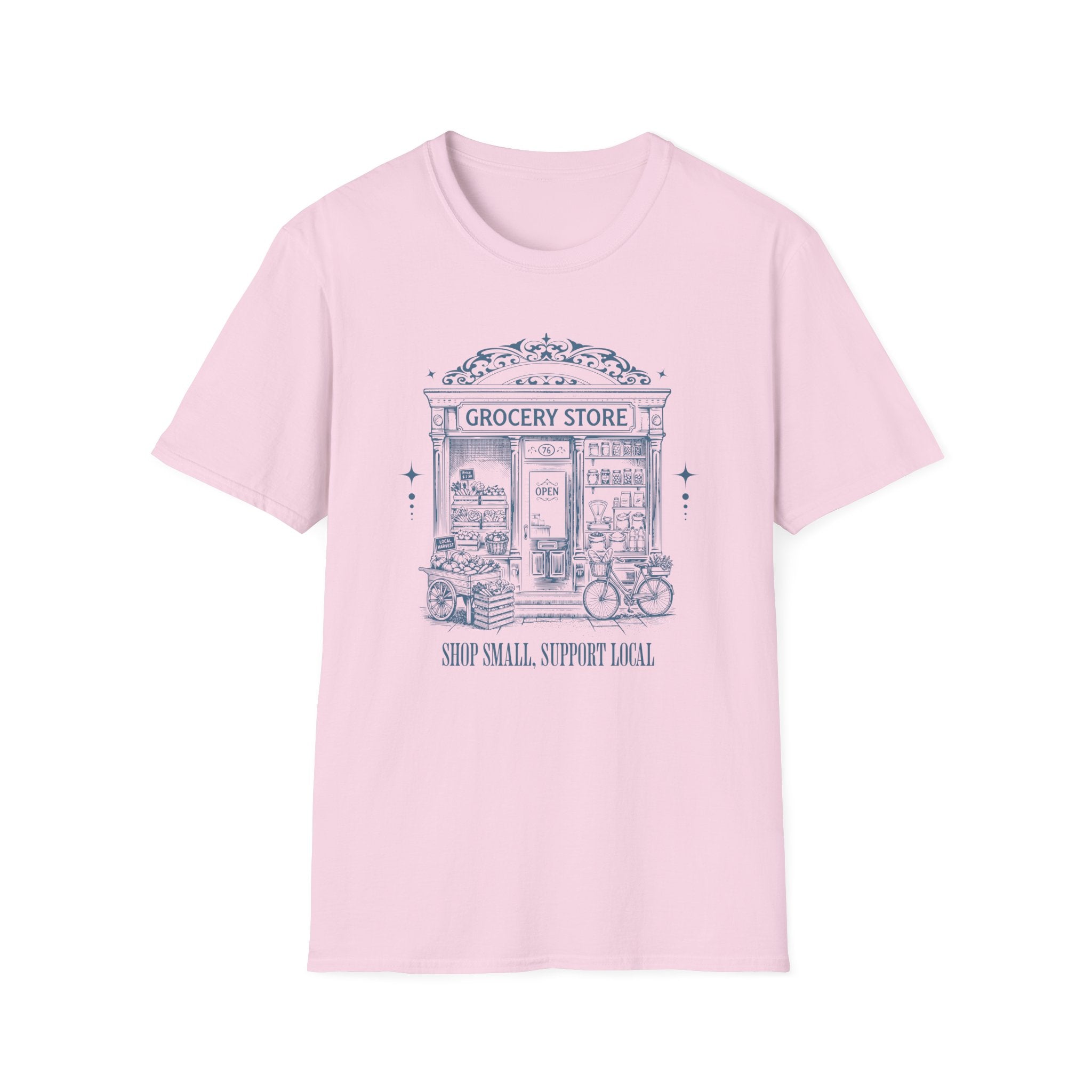 Shop Small Support Local T-Shirt