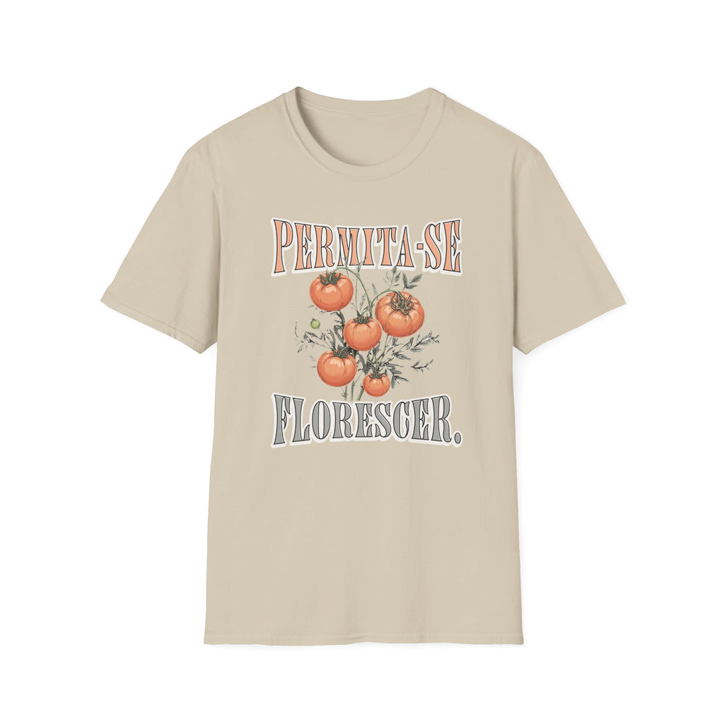 Permita-se Florescer T-Shirt
