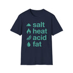 Salt Heat Acid Fat T-Shirt