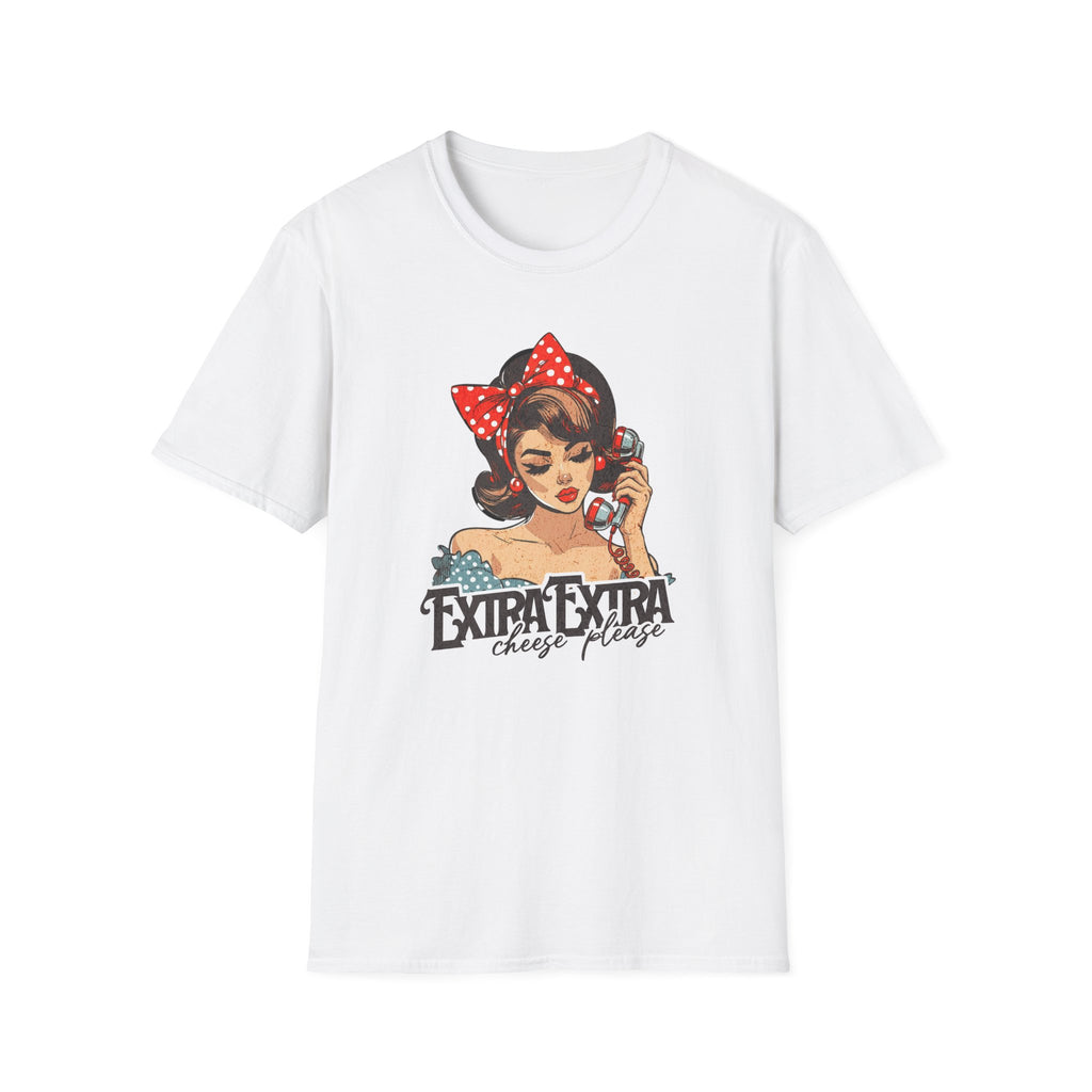 Extra Extra Cheese T-Shirt