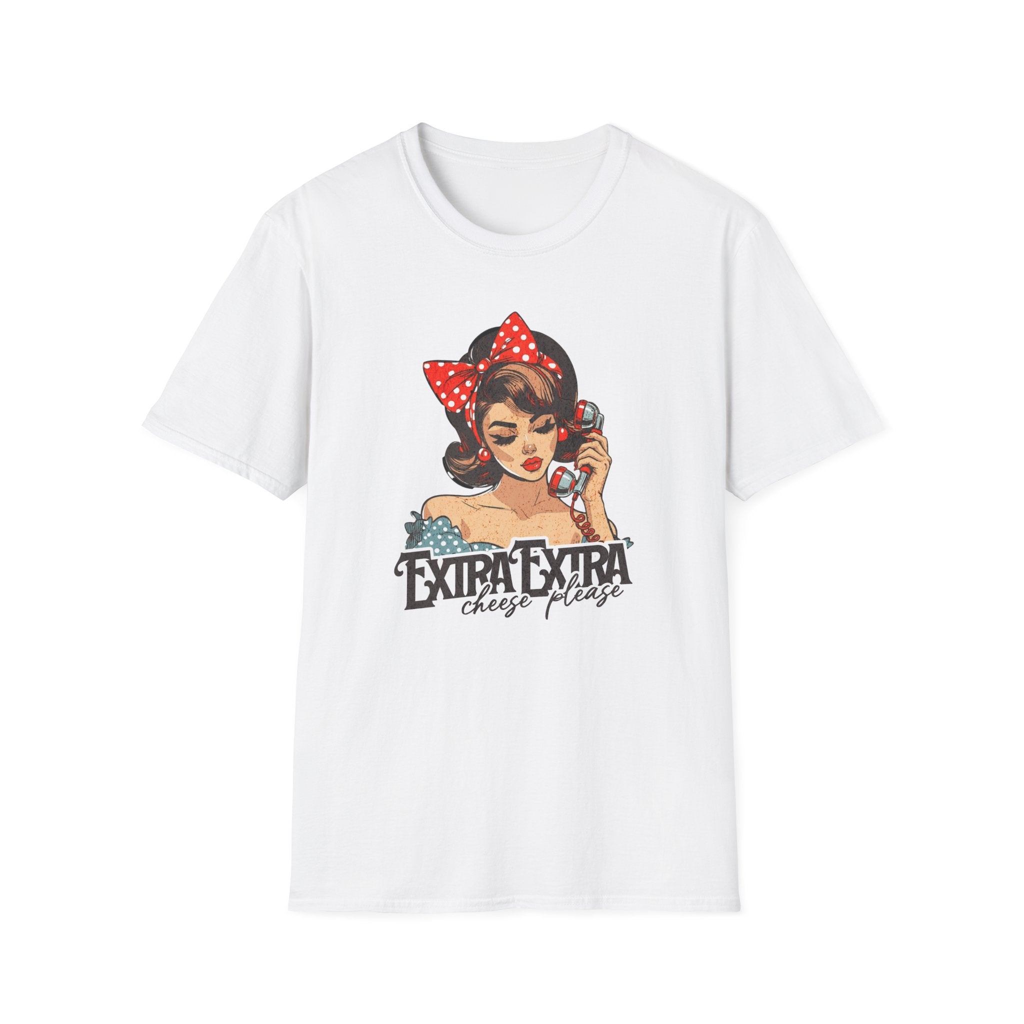 Extra Extra Cheese T-Shirt