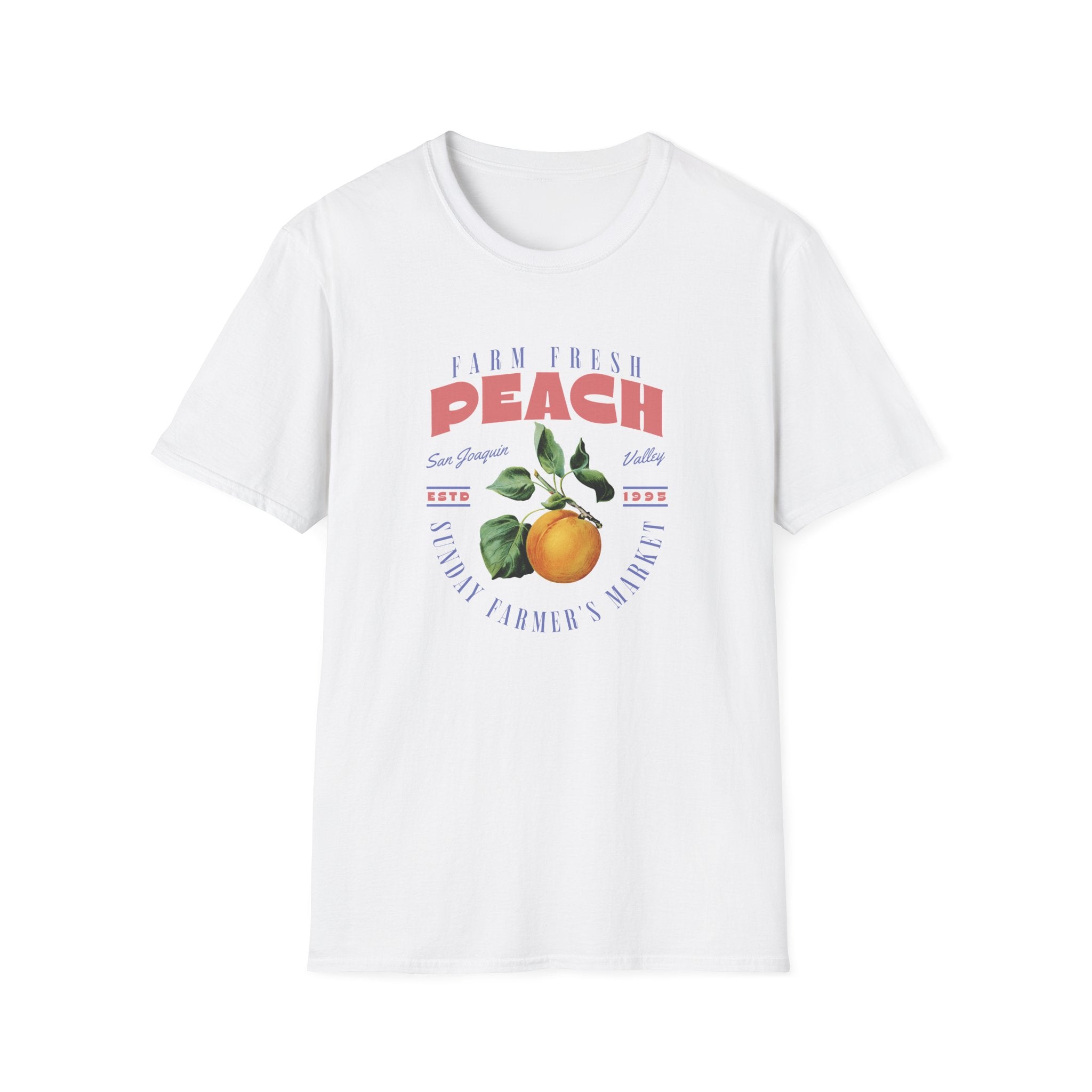 Farm Fresh Peach T-Shirt