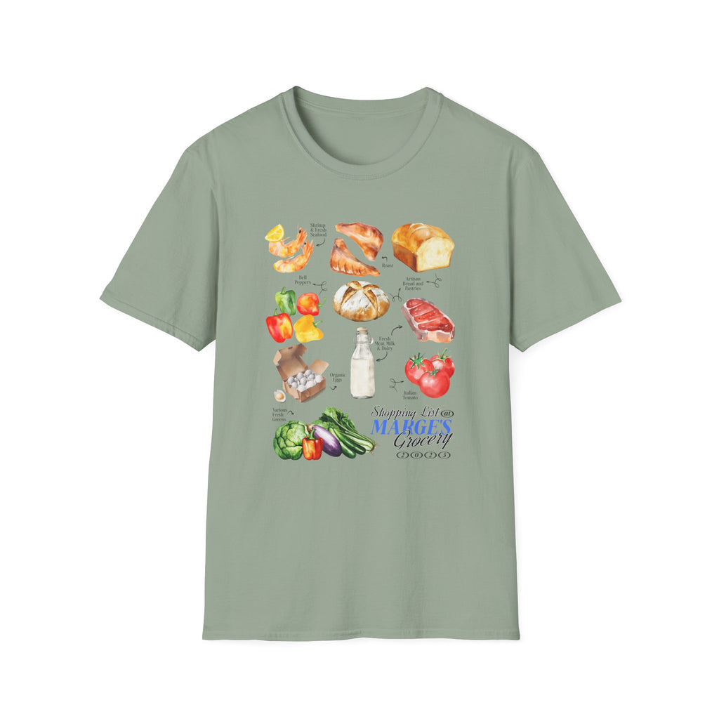 Shopping List T-Shirt