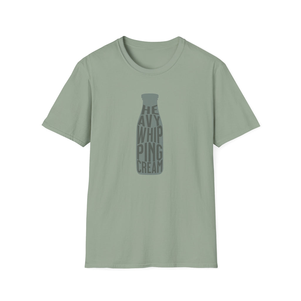 Whipping Cream Bottle T-Shirt