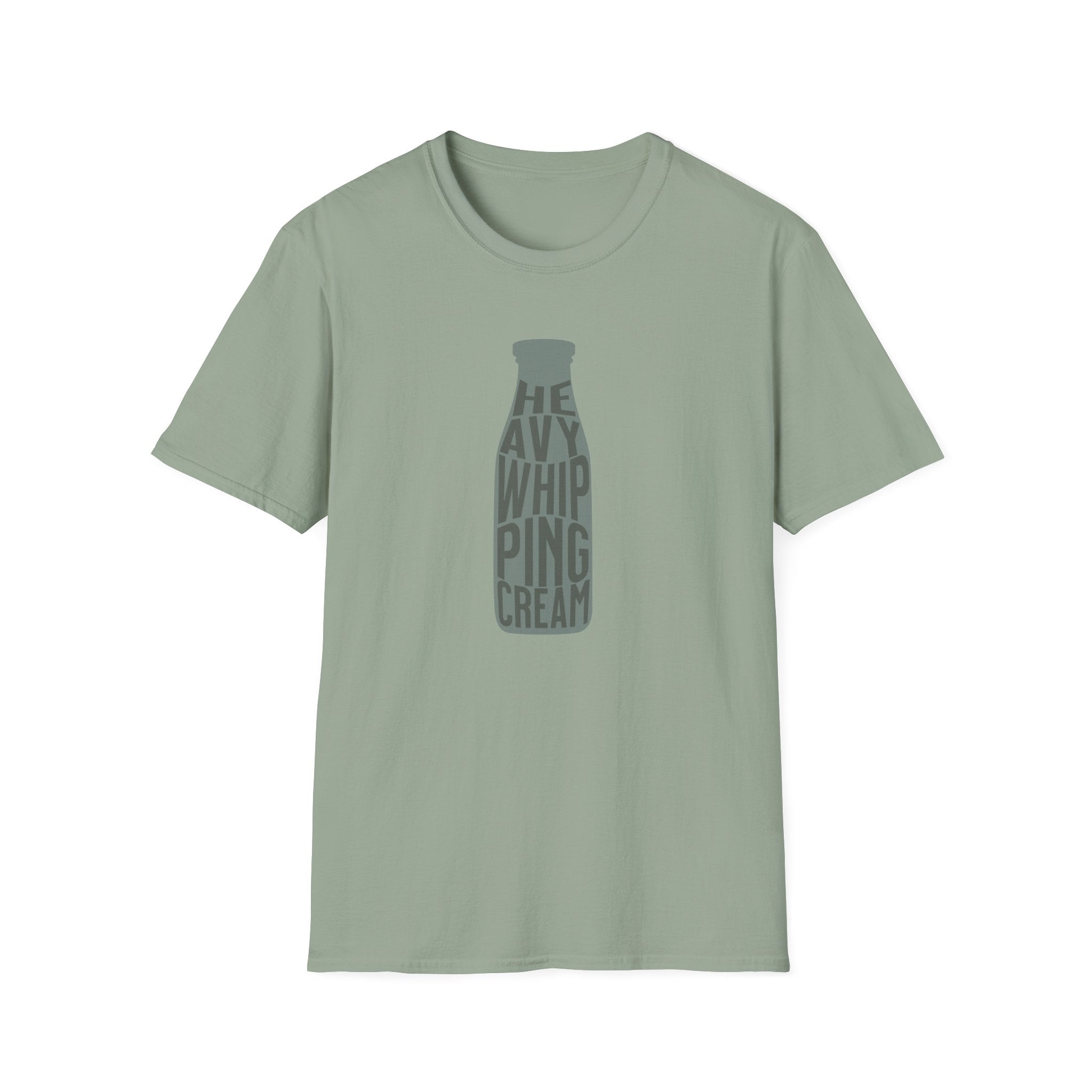 Whipping Cream Bottle T-Shirt