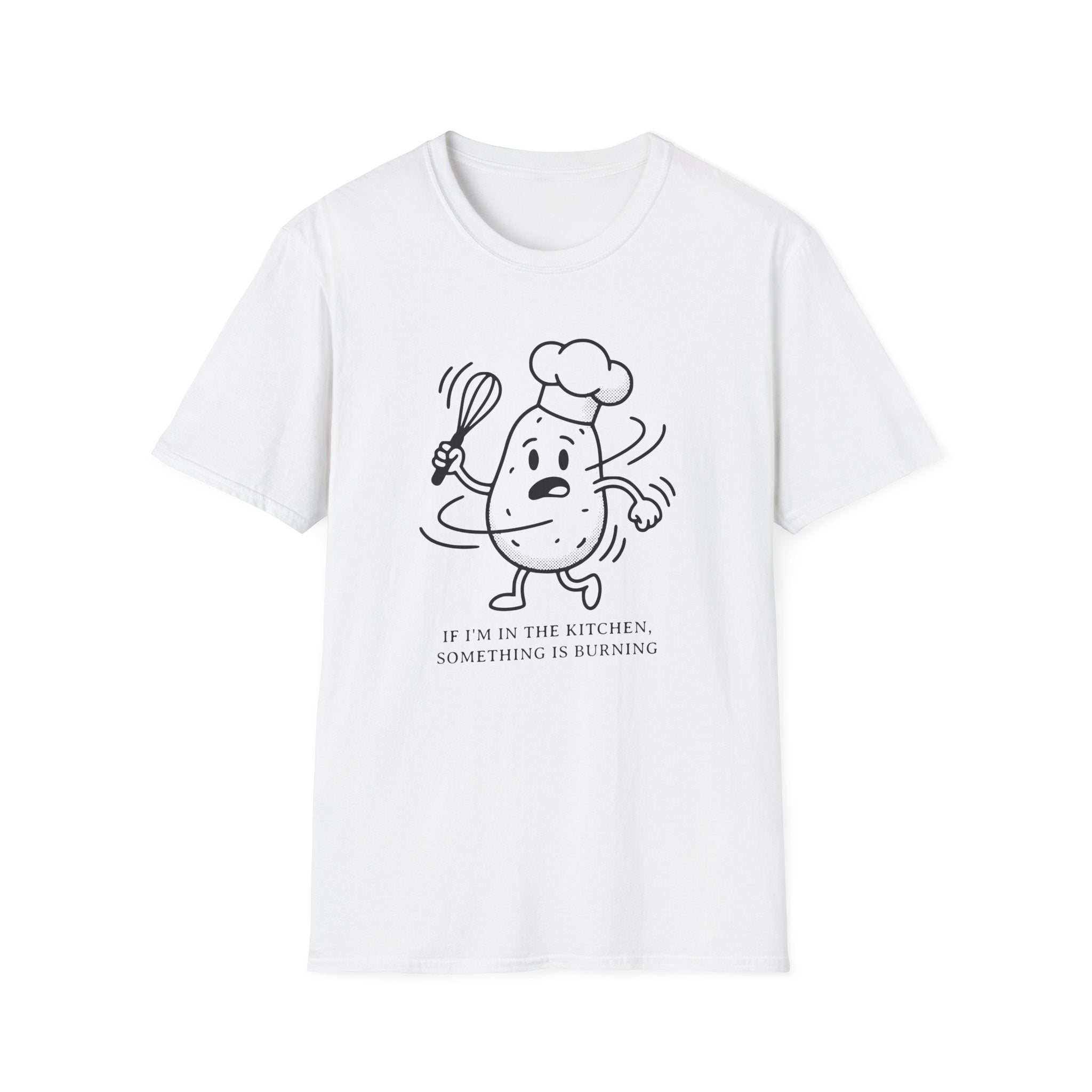 Something is Burning T-Shirt