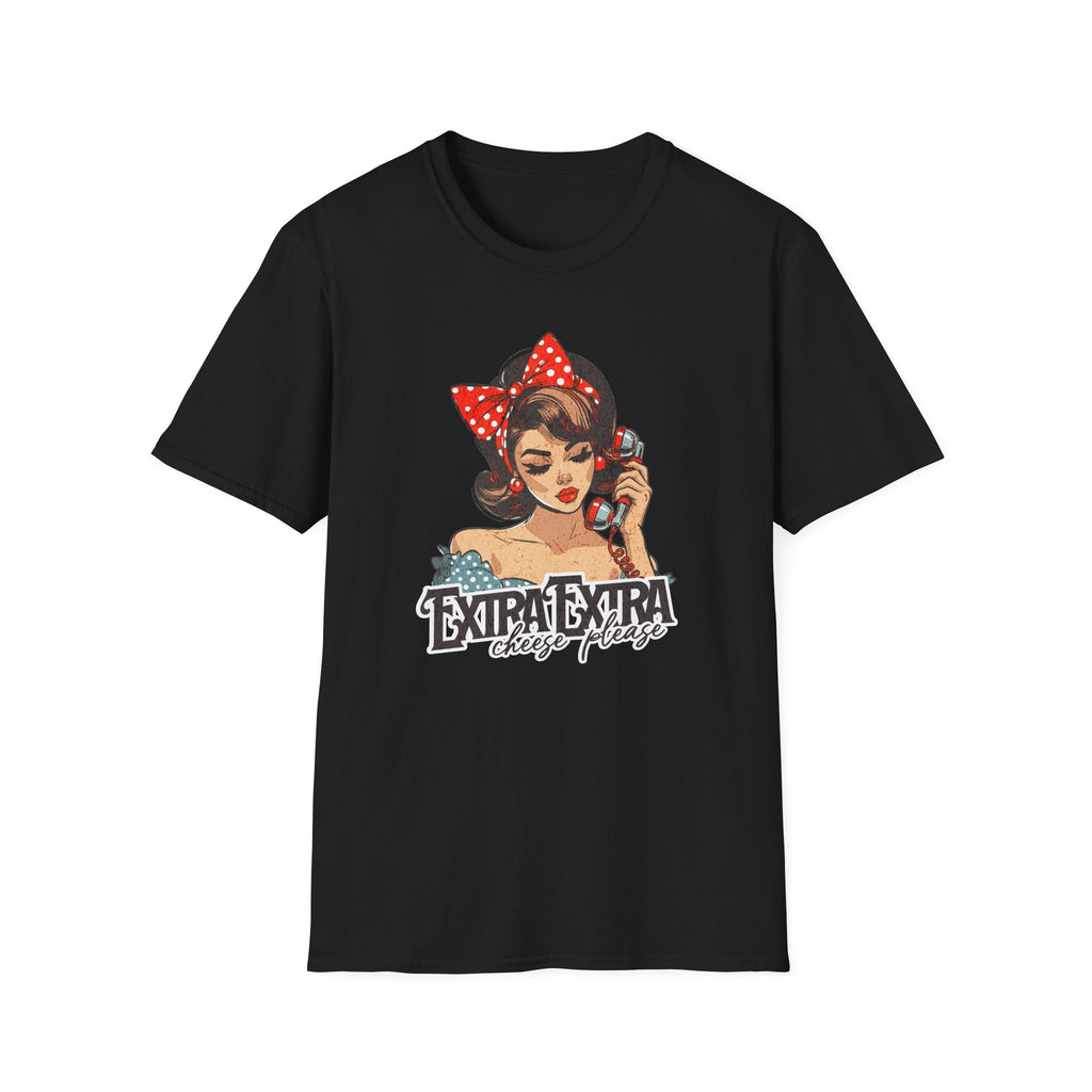 Extra Extra Cheese T-Shirt