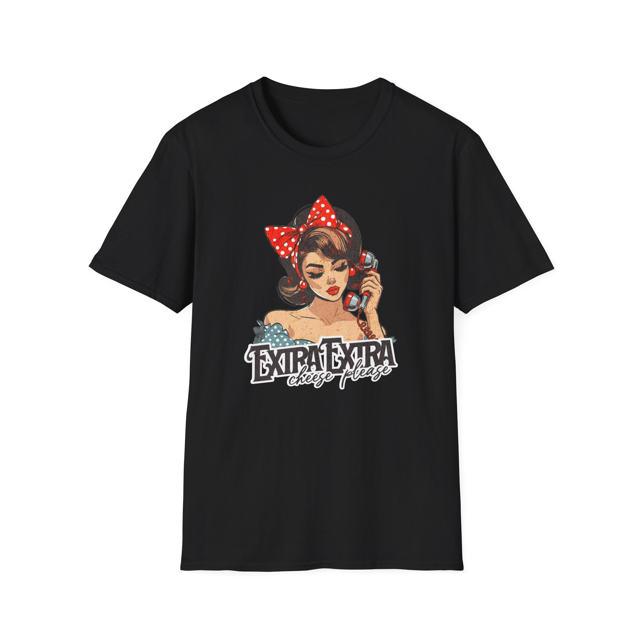 Extra Extra Cheese T-Shirt