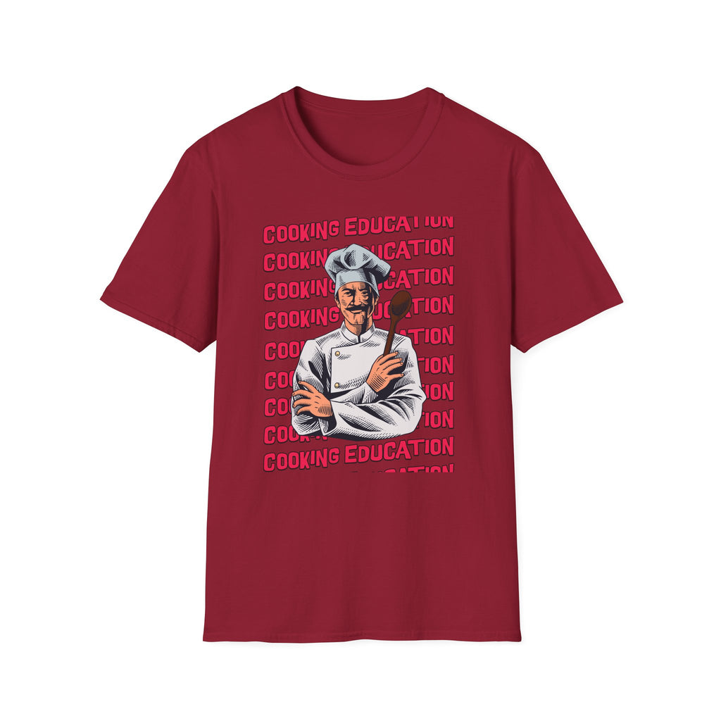 Cooking Education T-Shirt