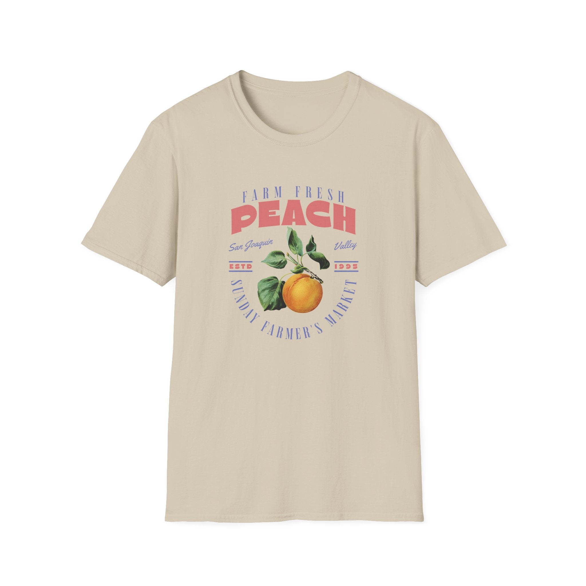 Farm Fresh Peach T-Shirt