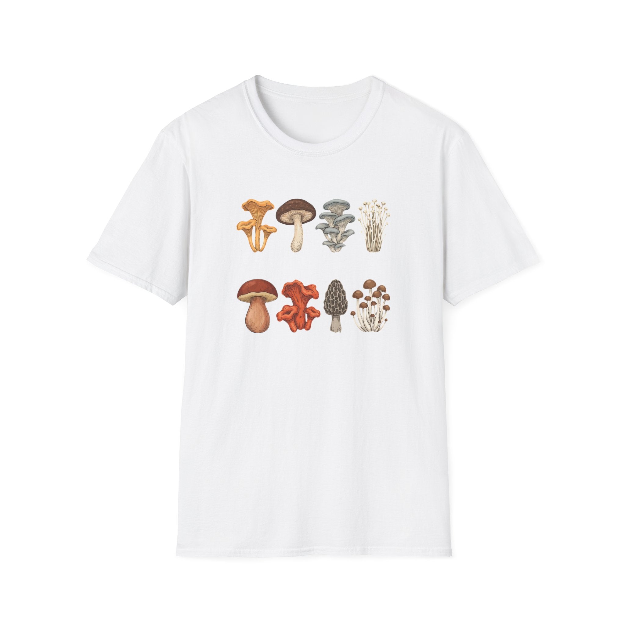 Eight Mushrooms T-Shirt