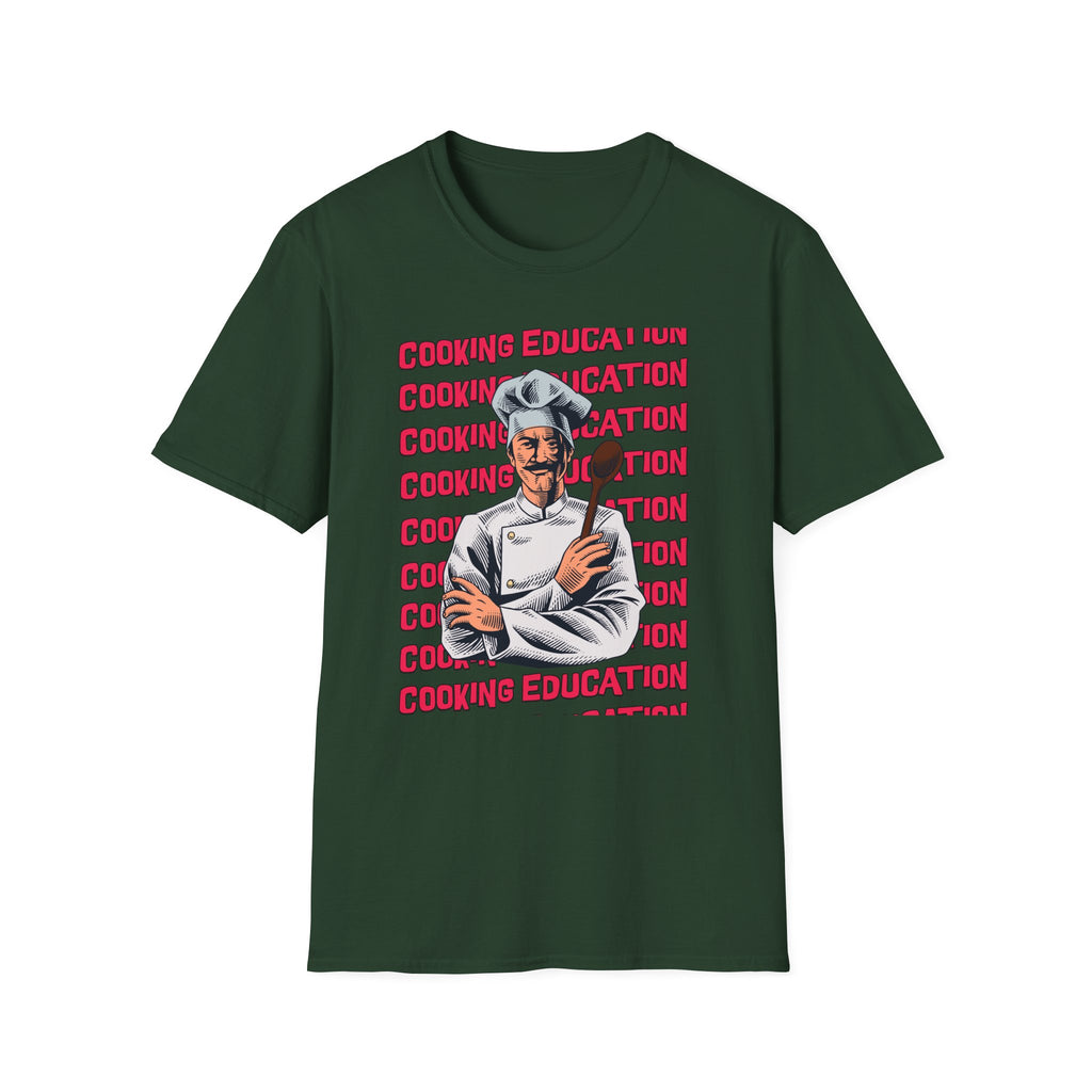 Cooking Education T-Shirt